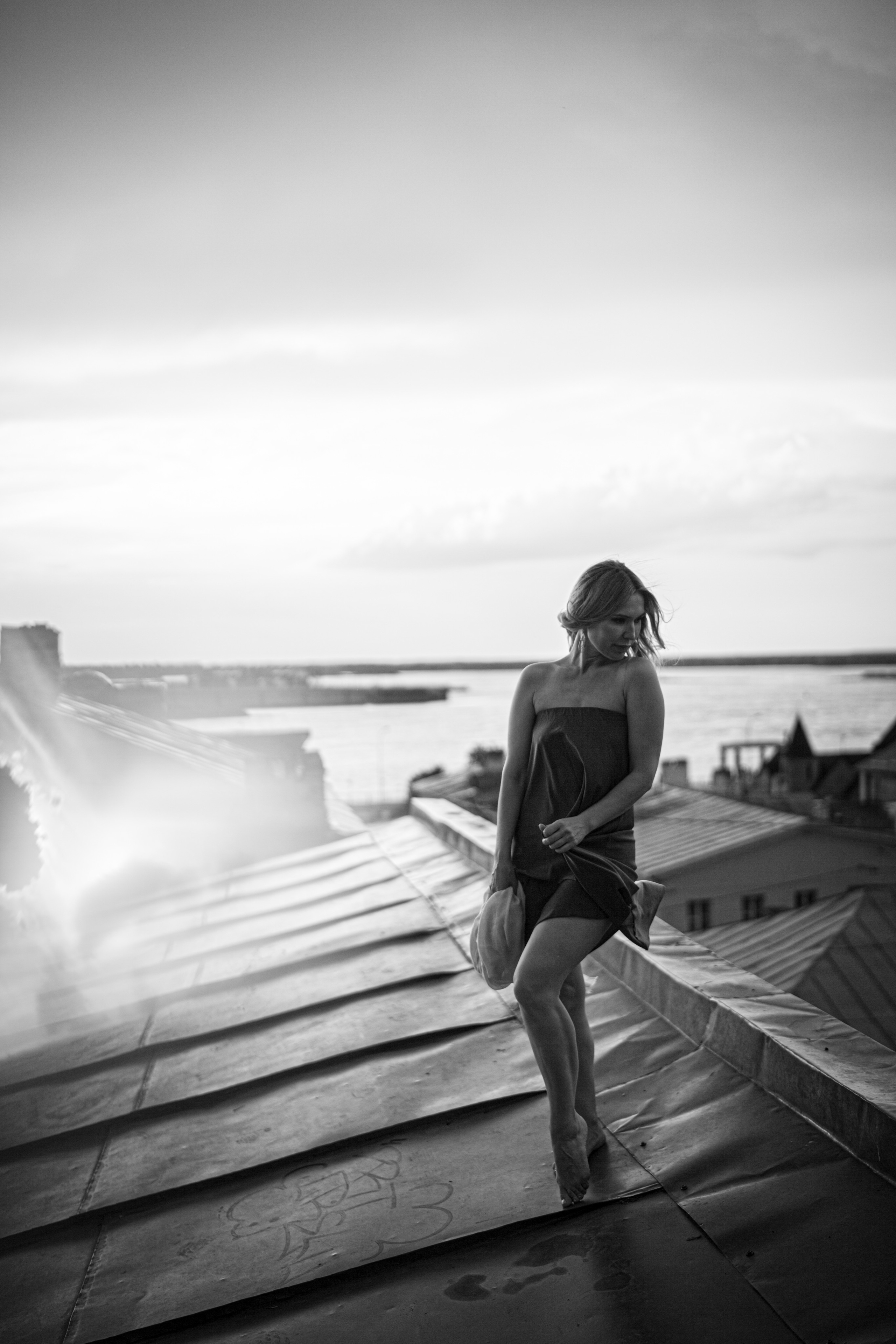 Ирина на Рождественской и на Гребном канале. Главная