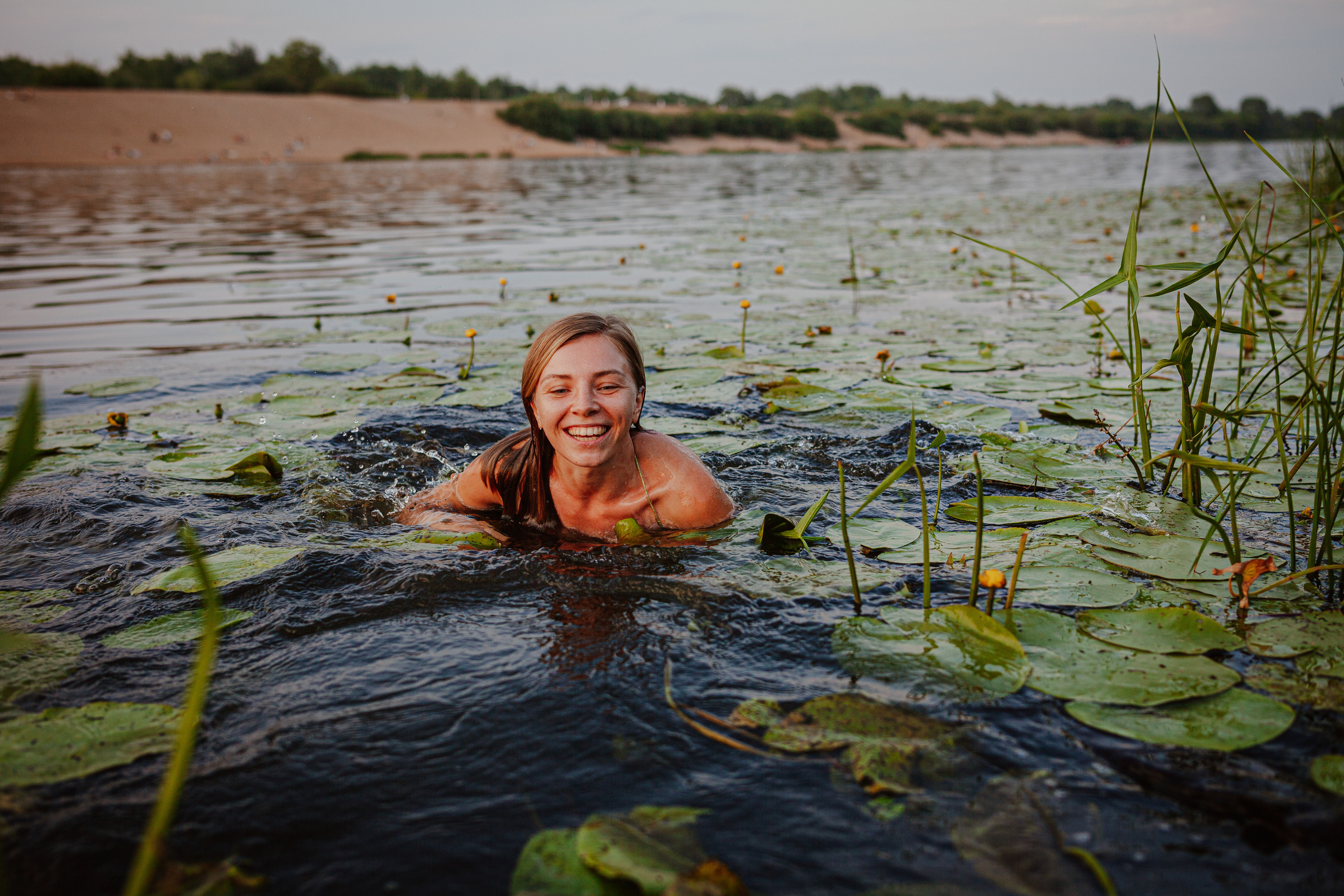 Татьяна на Гребном канале. Главная