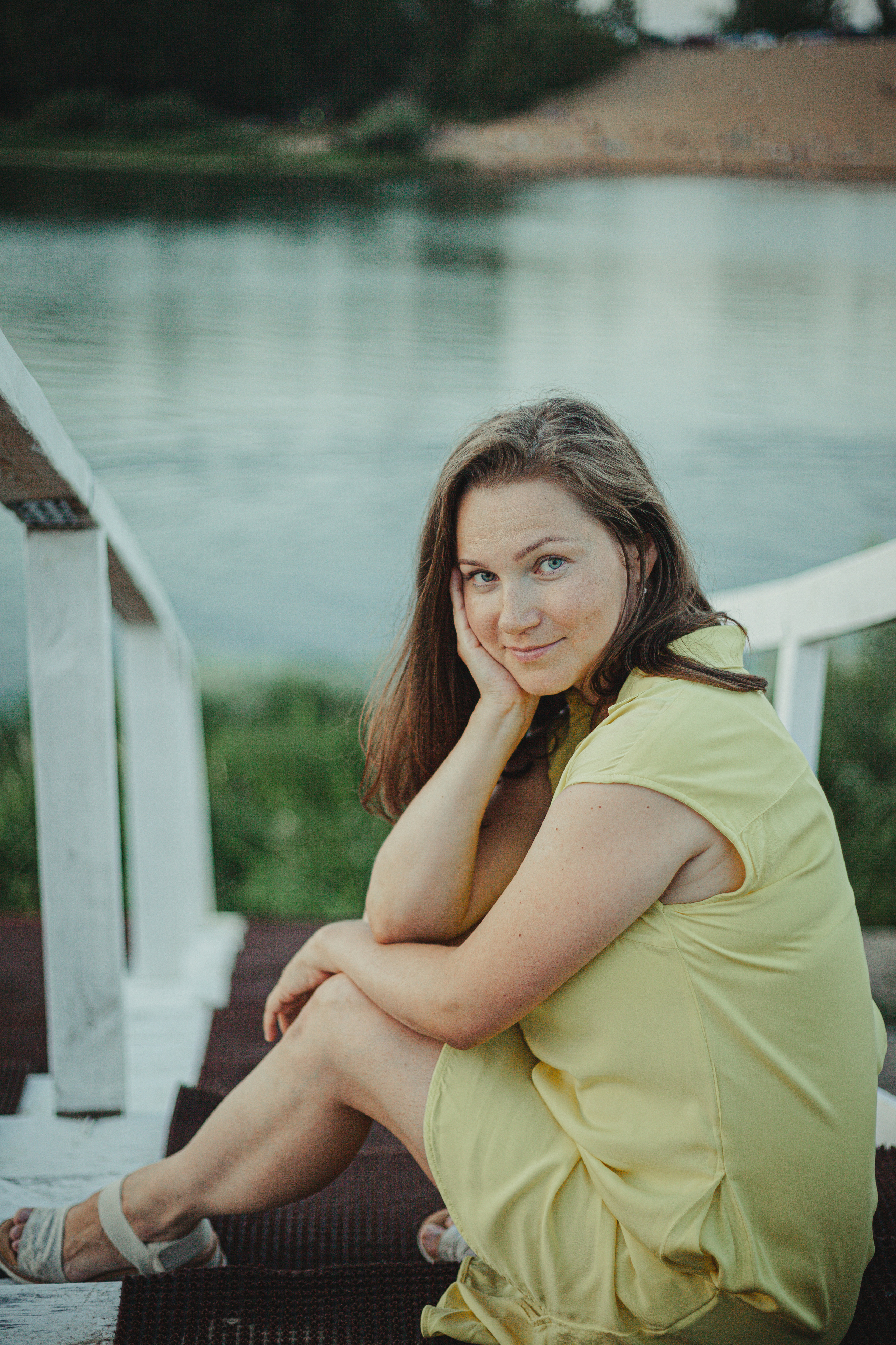 Семья Галкиных на Гребном канале. Главная