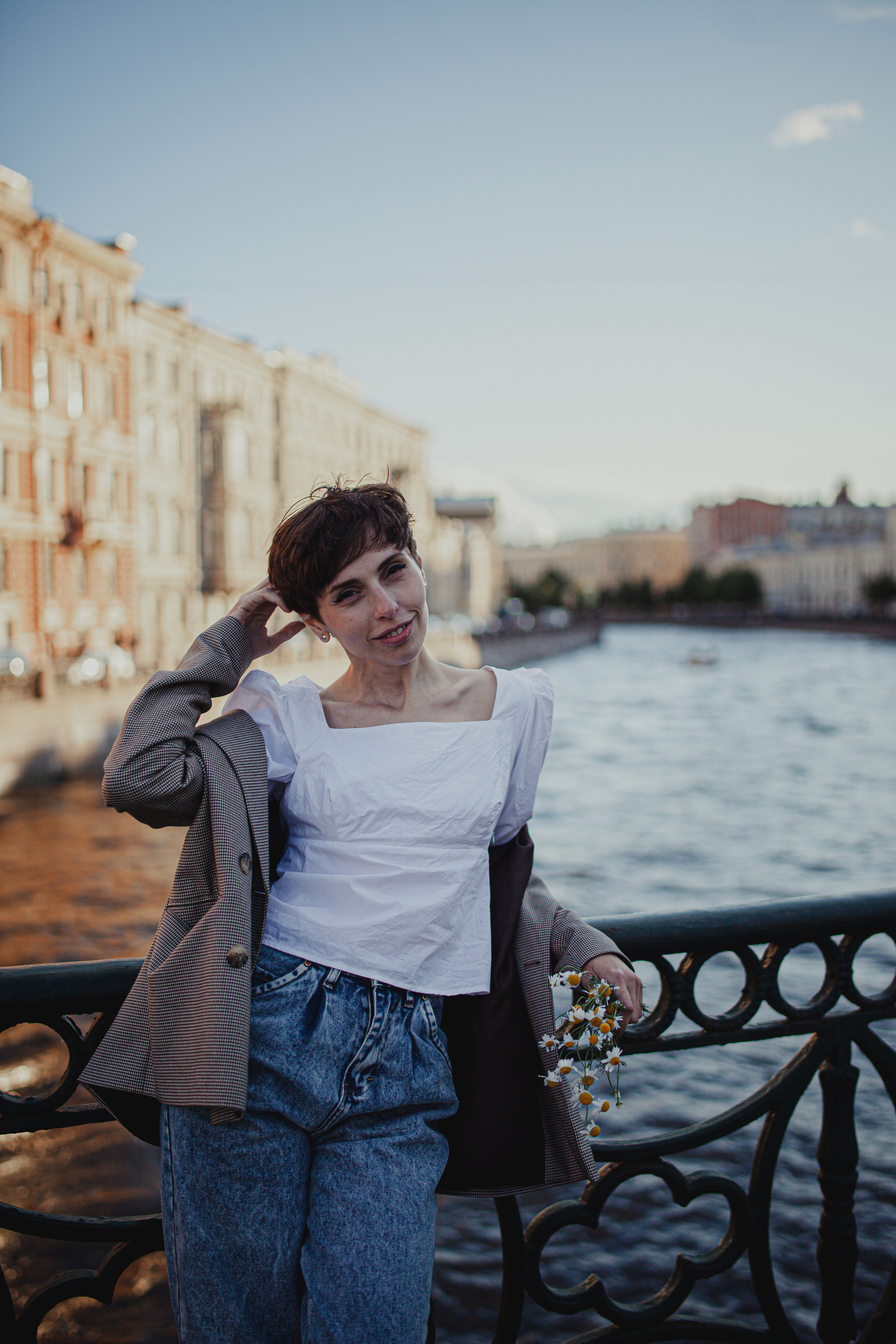 Екатерина в Санкт-Петербурге. Главная