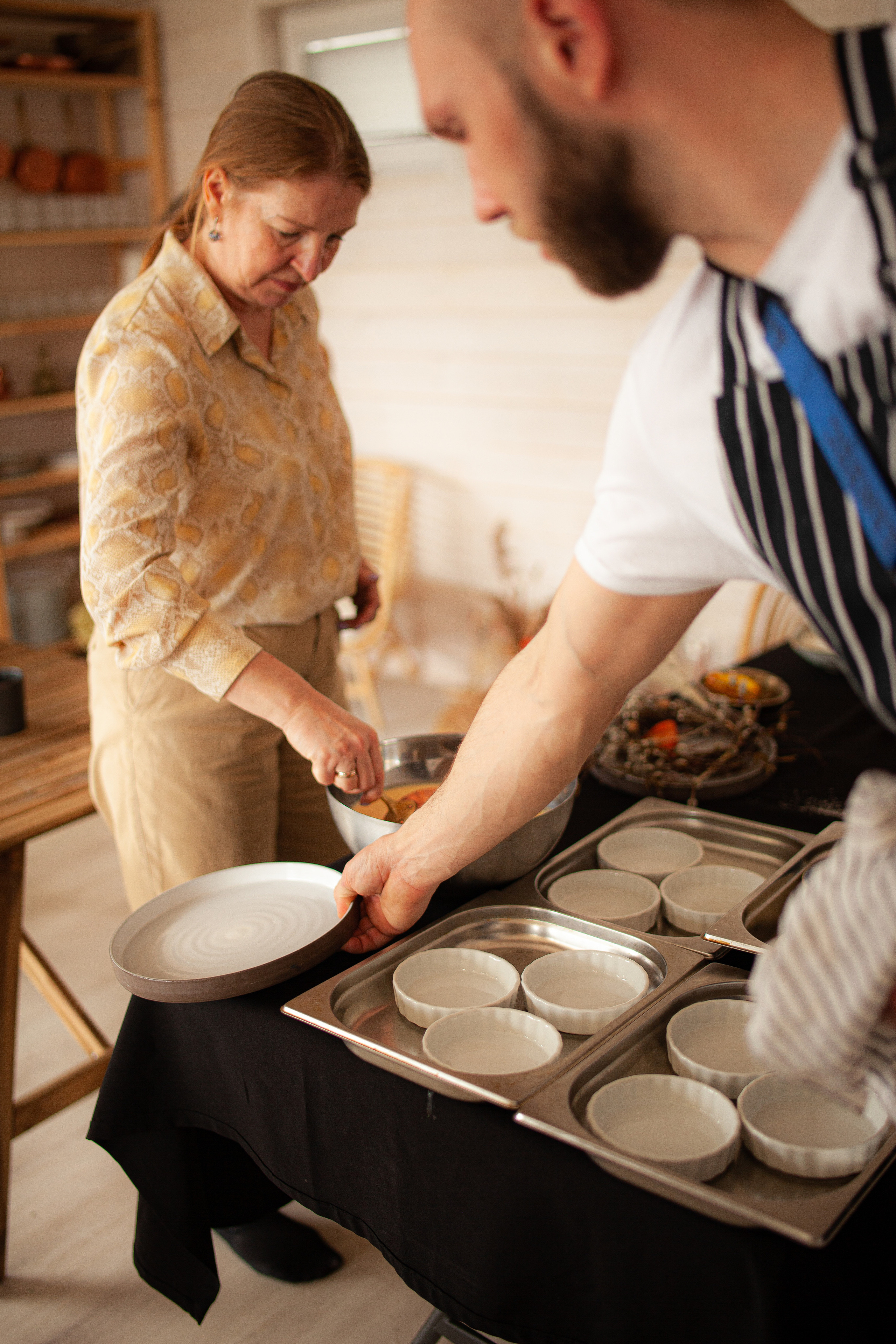 МК по сервировке и МК по приготовлению крем-брюлле. Главная