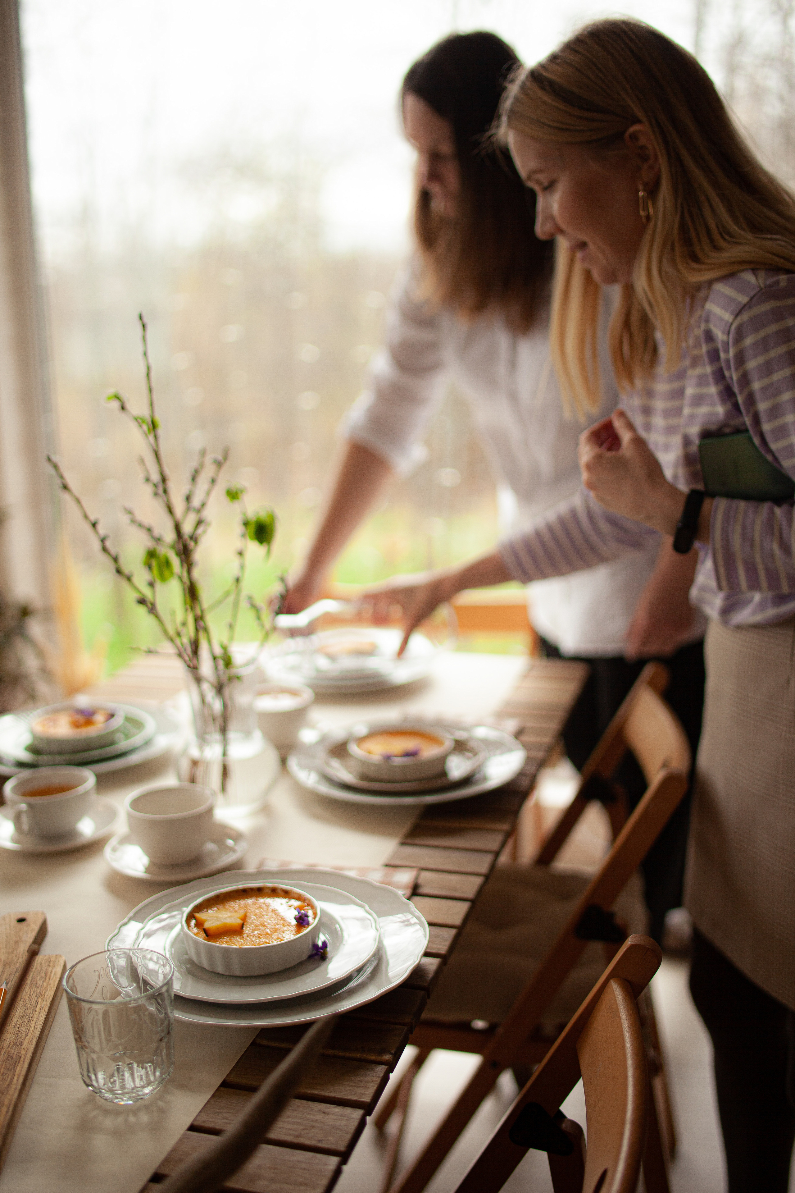 МК по сервировке и МК по приготовлению крем-брюлле. Главная