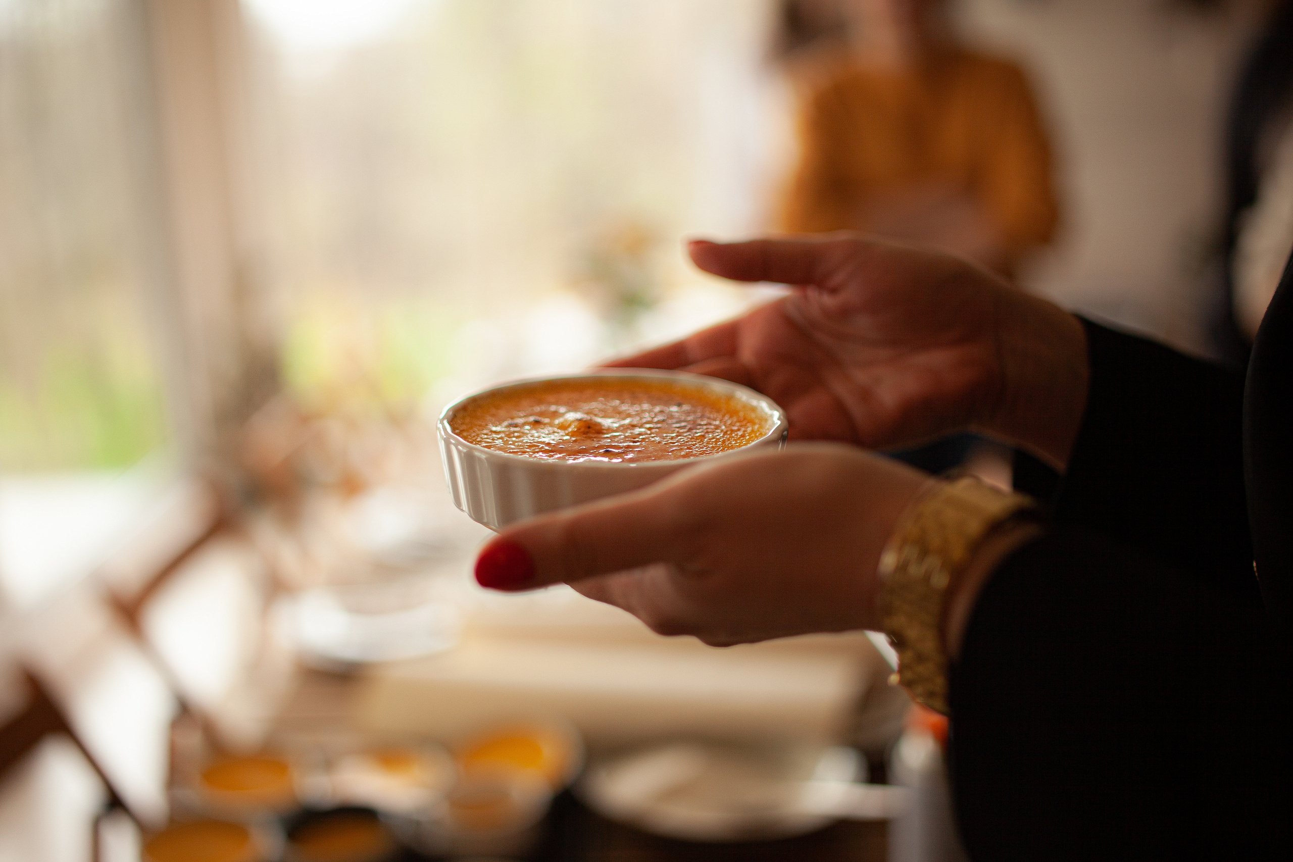 МК по сервировке и МК по приготовлению крем-брюлле. Главная