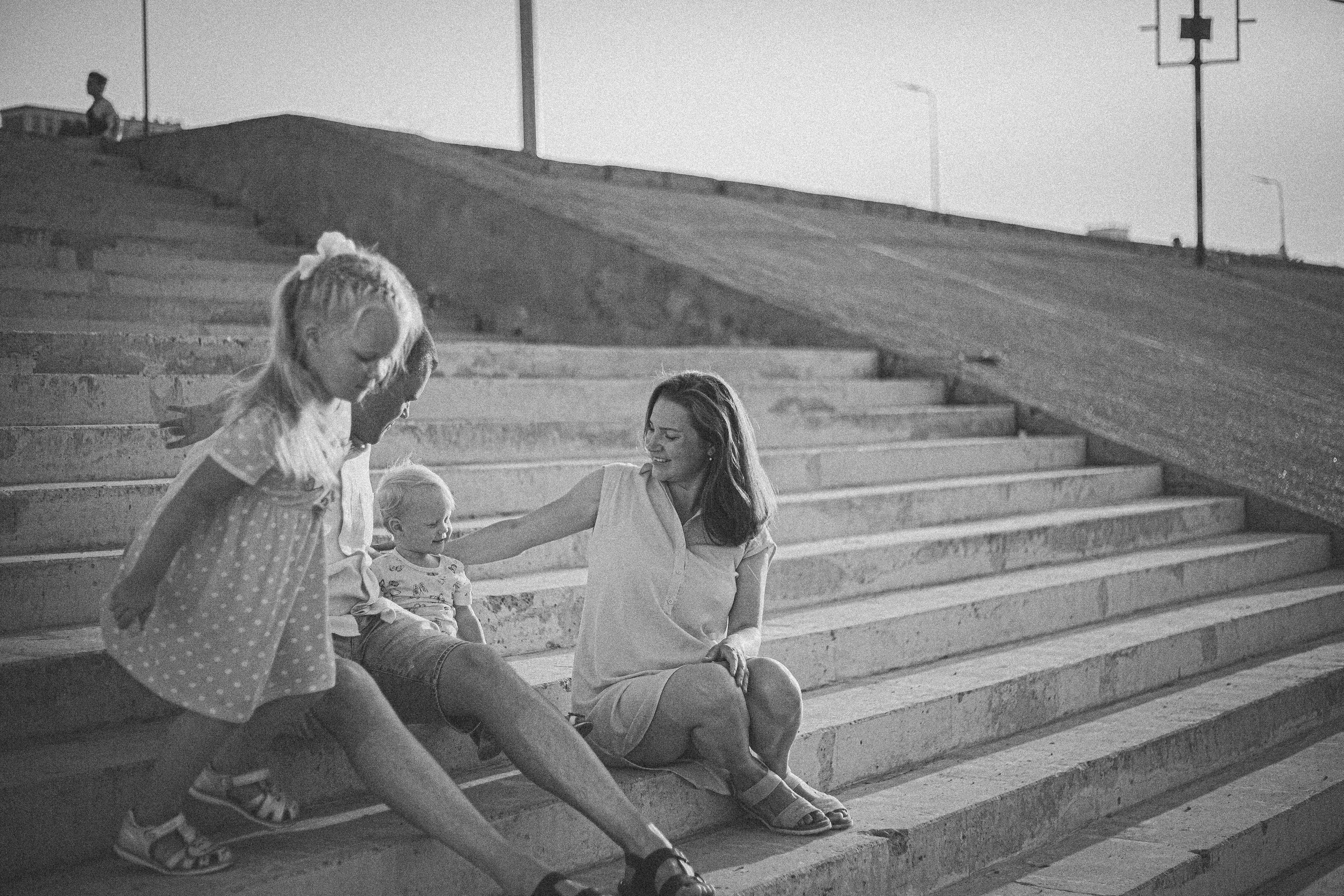 Семья Галкиных на Гребном канале. Главная