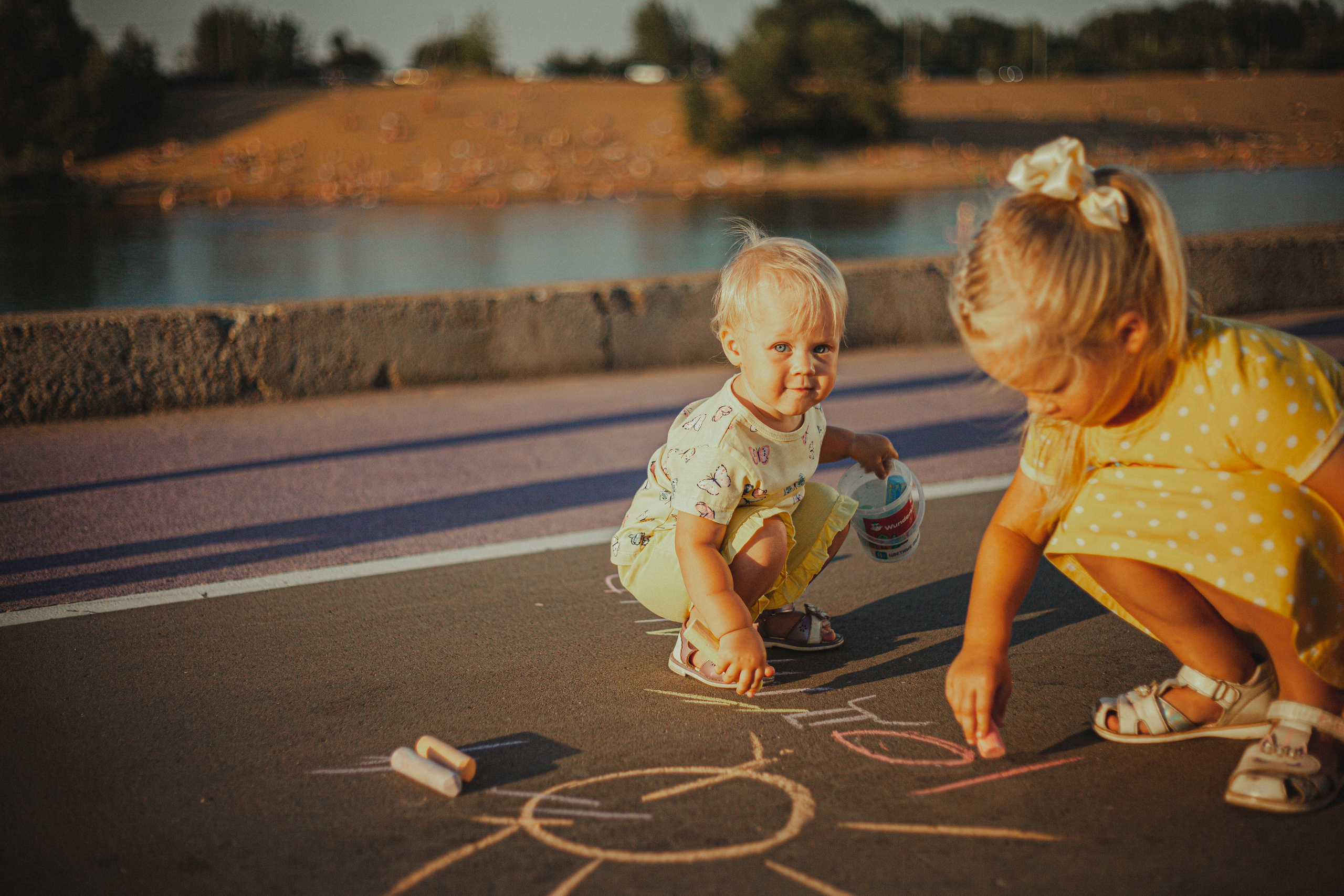 Семья Галкиных на Гребном канале. Главная