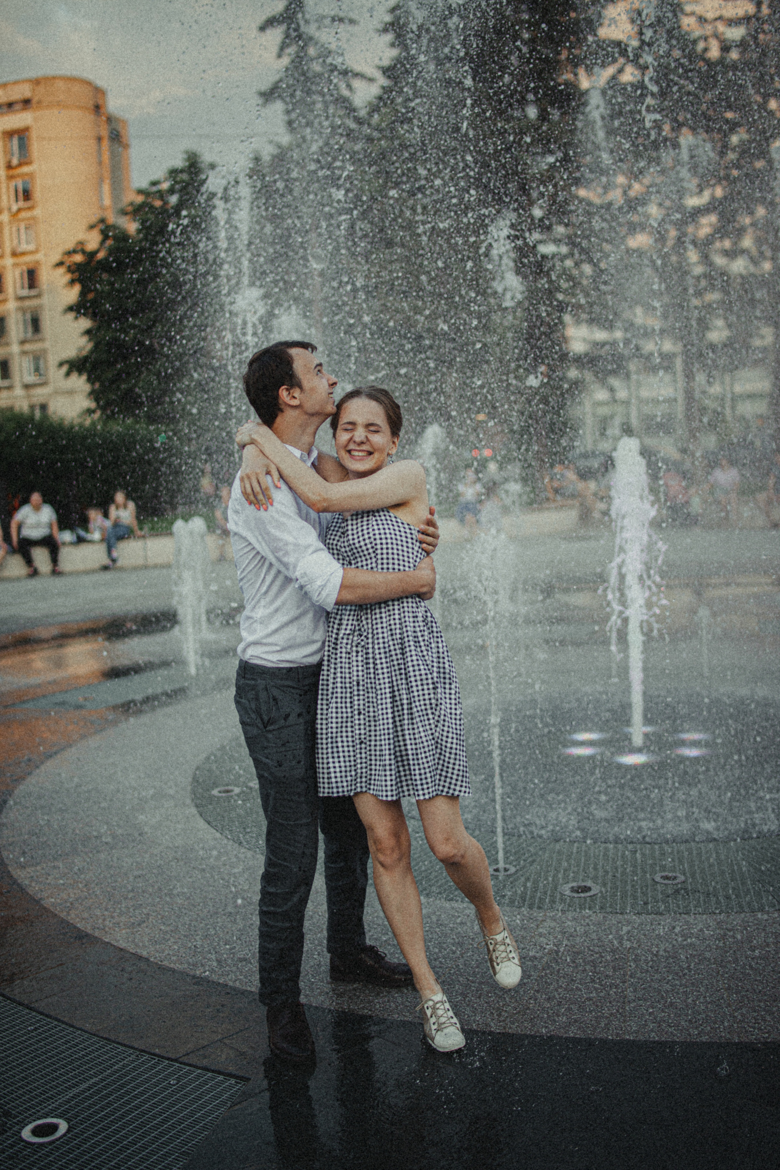 Матвей и Арина, предсвадебное Love story. Главная