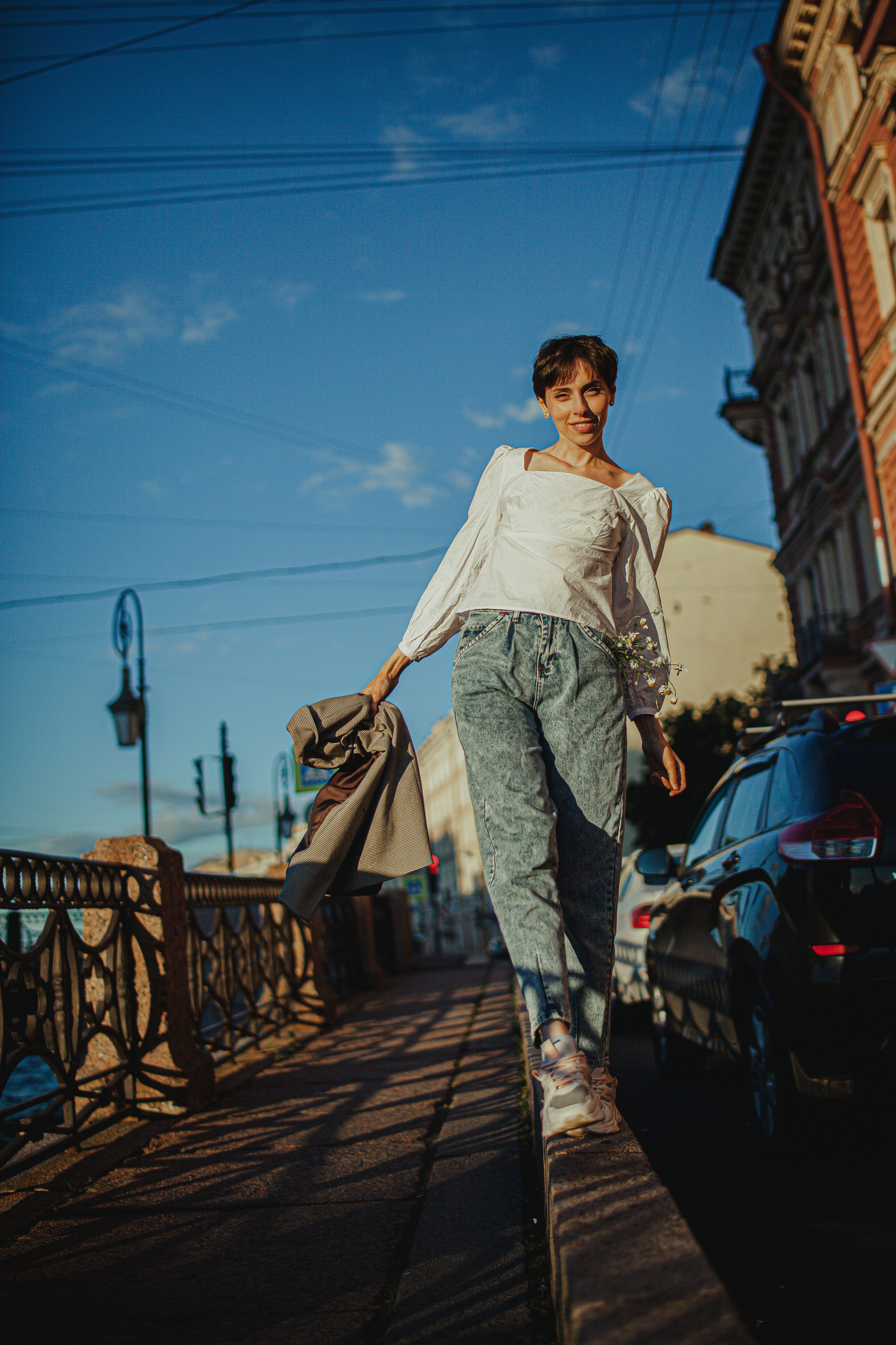 Екатерина в Санкт-Петербурге. Главная