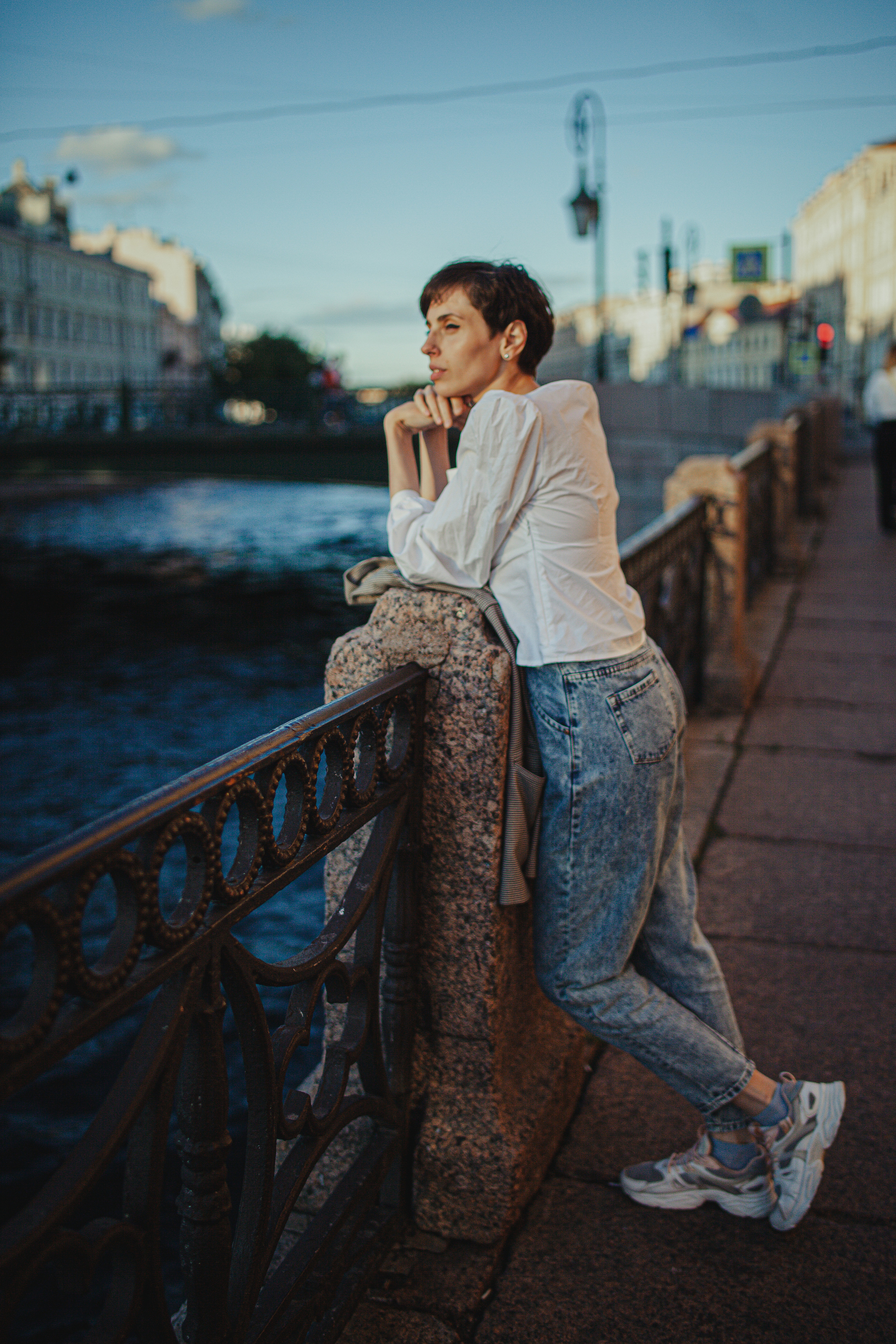 Екатерина в Санкт-Петербурге. Главная