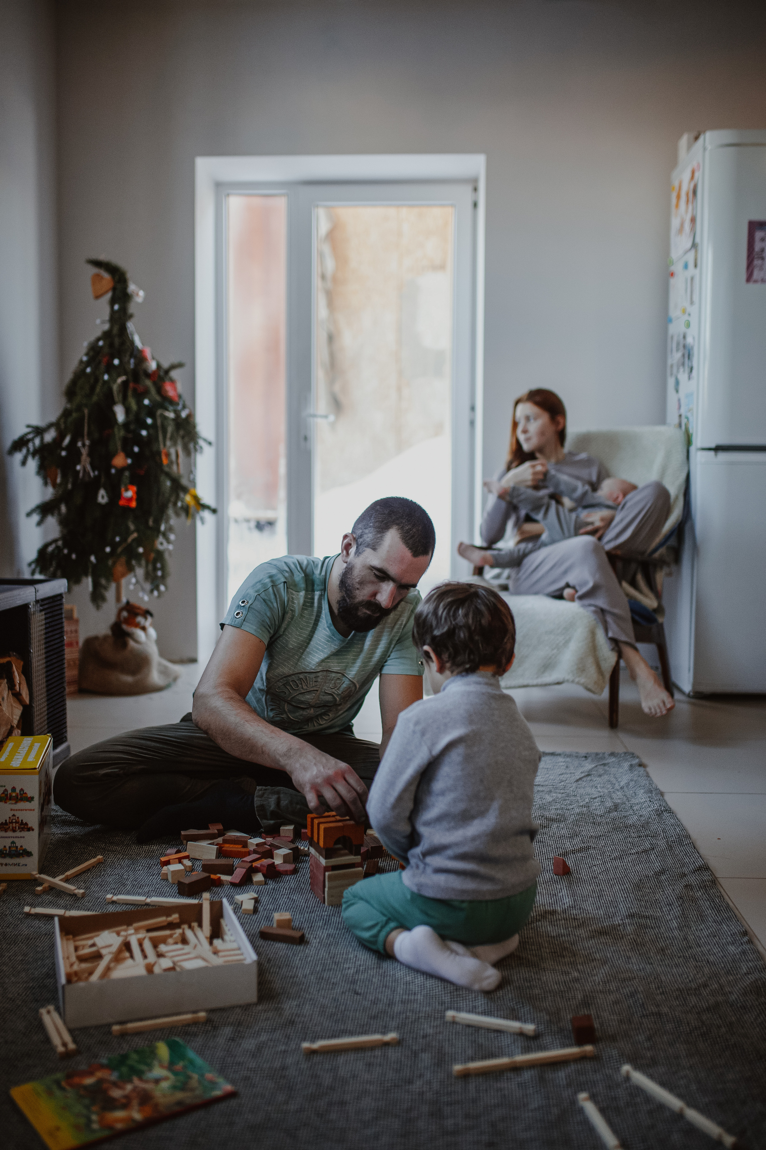 Рождественские каникулы в семье Заколодкиных. Главная