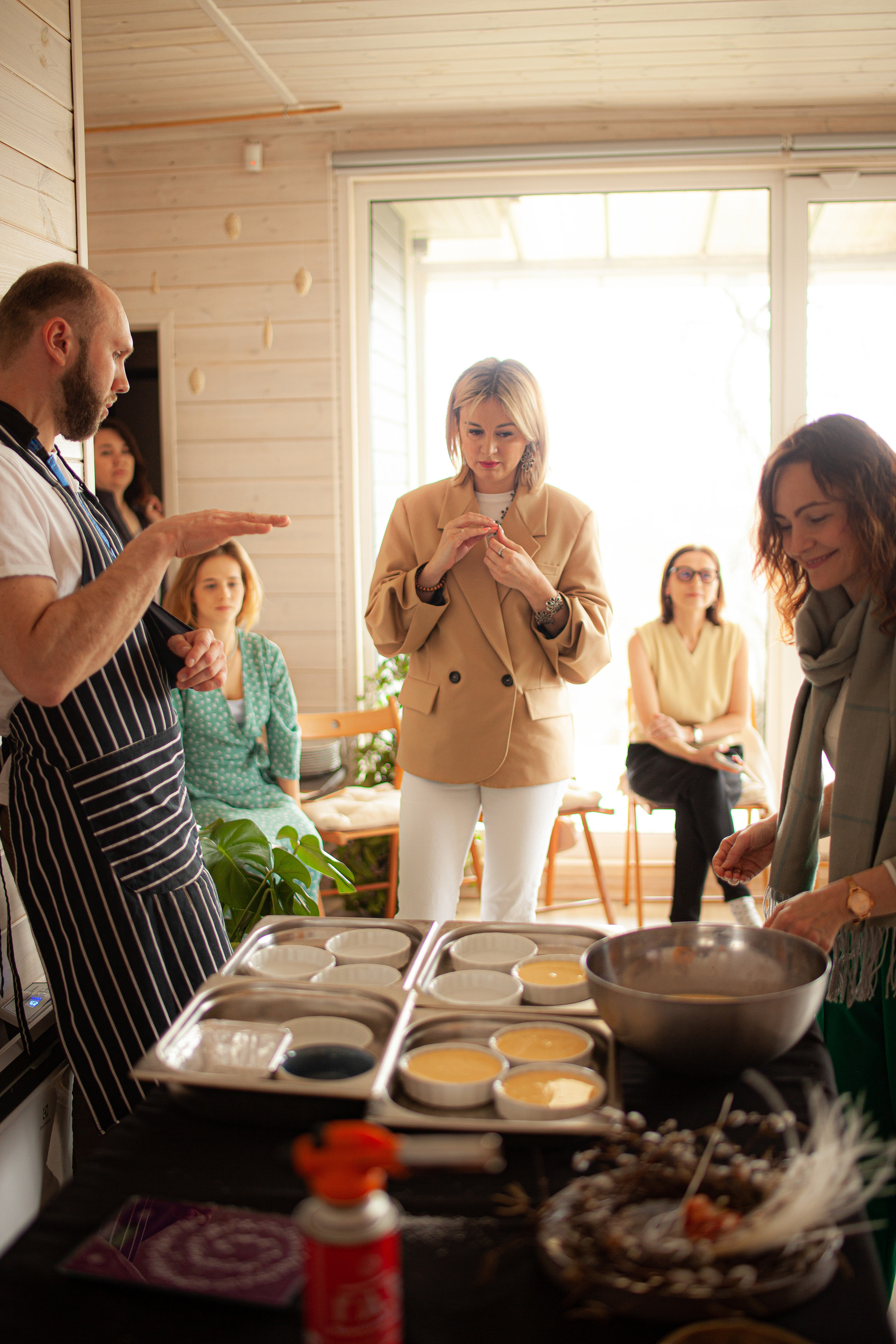 МК по сервировке и МК по приготовлению крем-брюлле. Главная