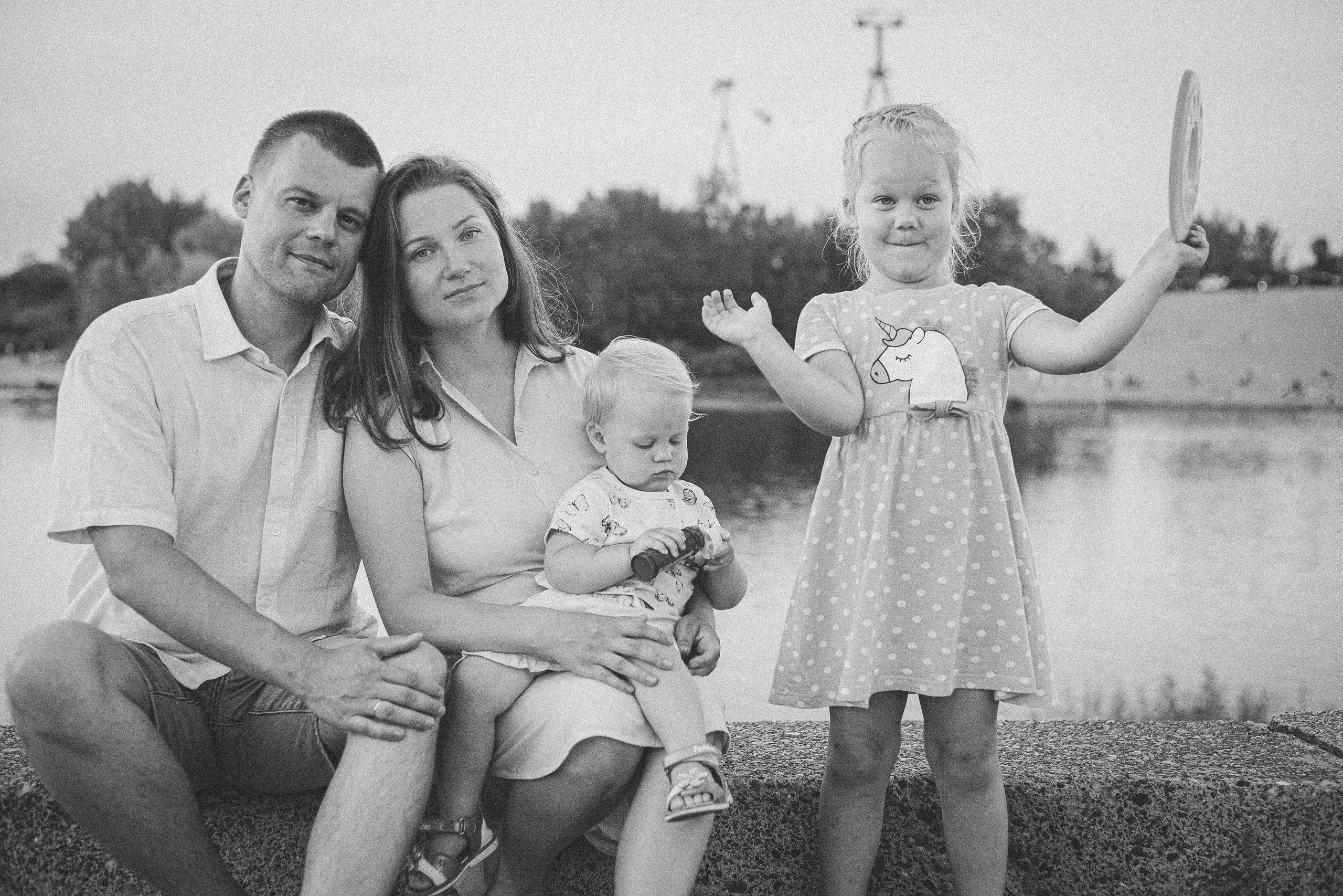 Семья Галкиных на Гребном канале. Главная