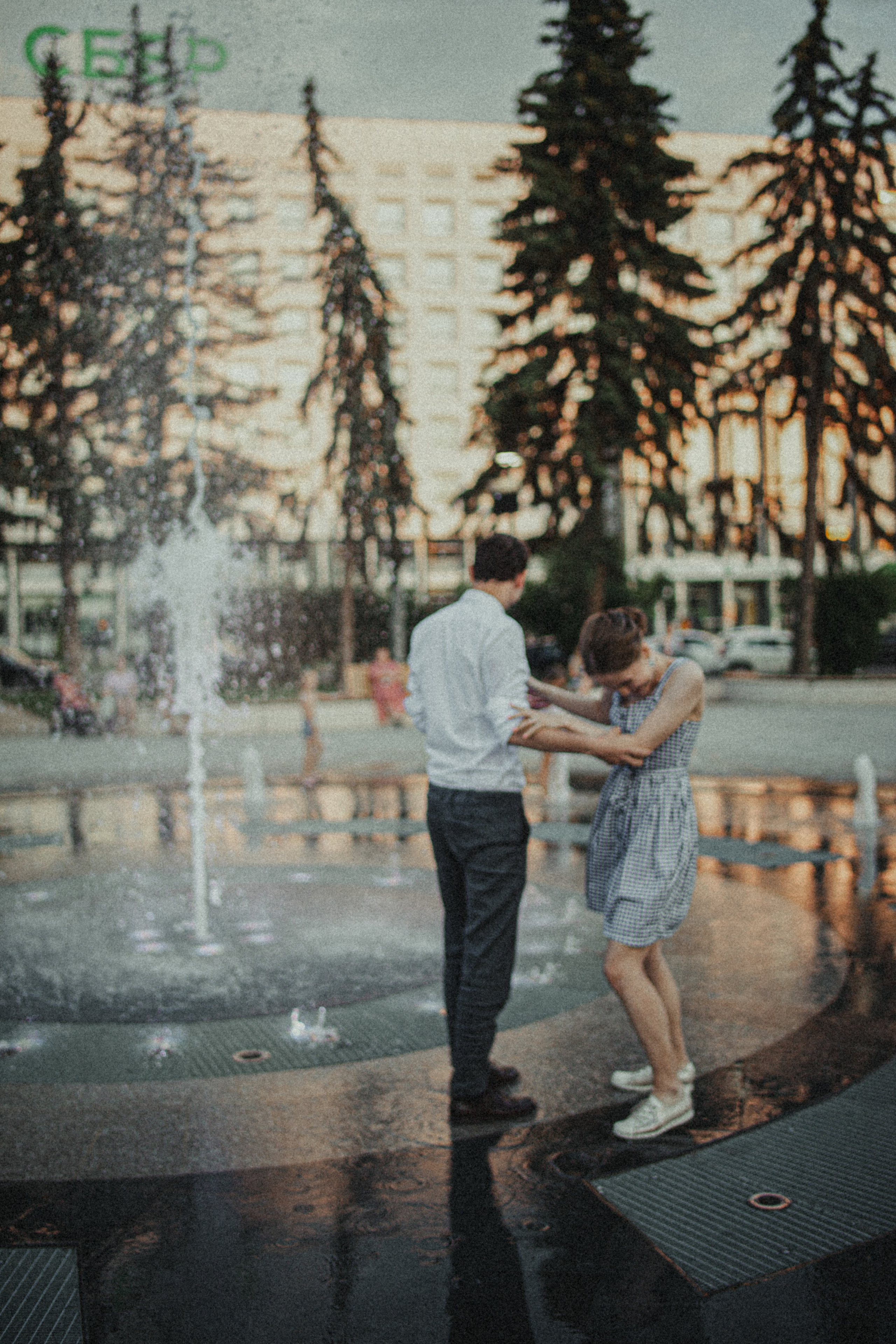 Матвей и Арина, предсвадебное Love story. Главная