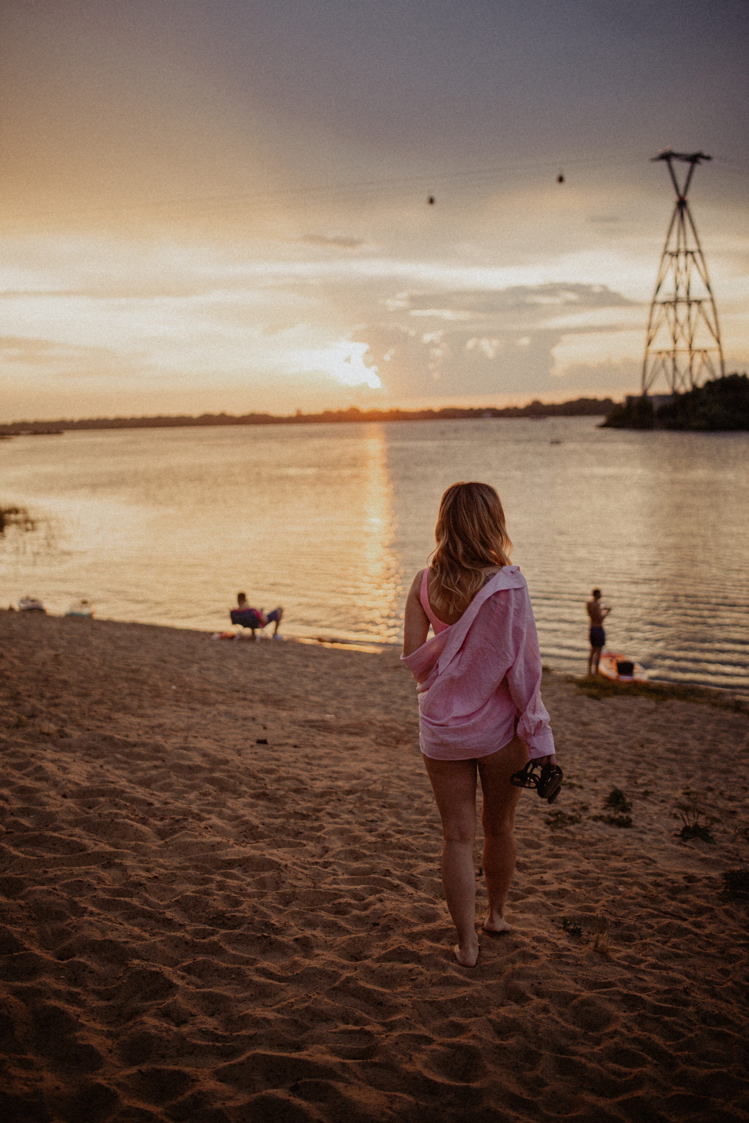 Ирина на Рождественской и на Гребном канале. Главная