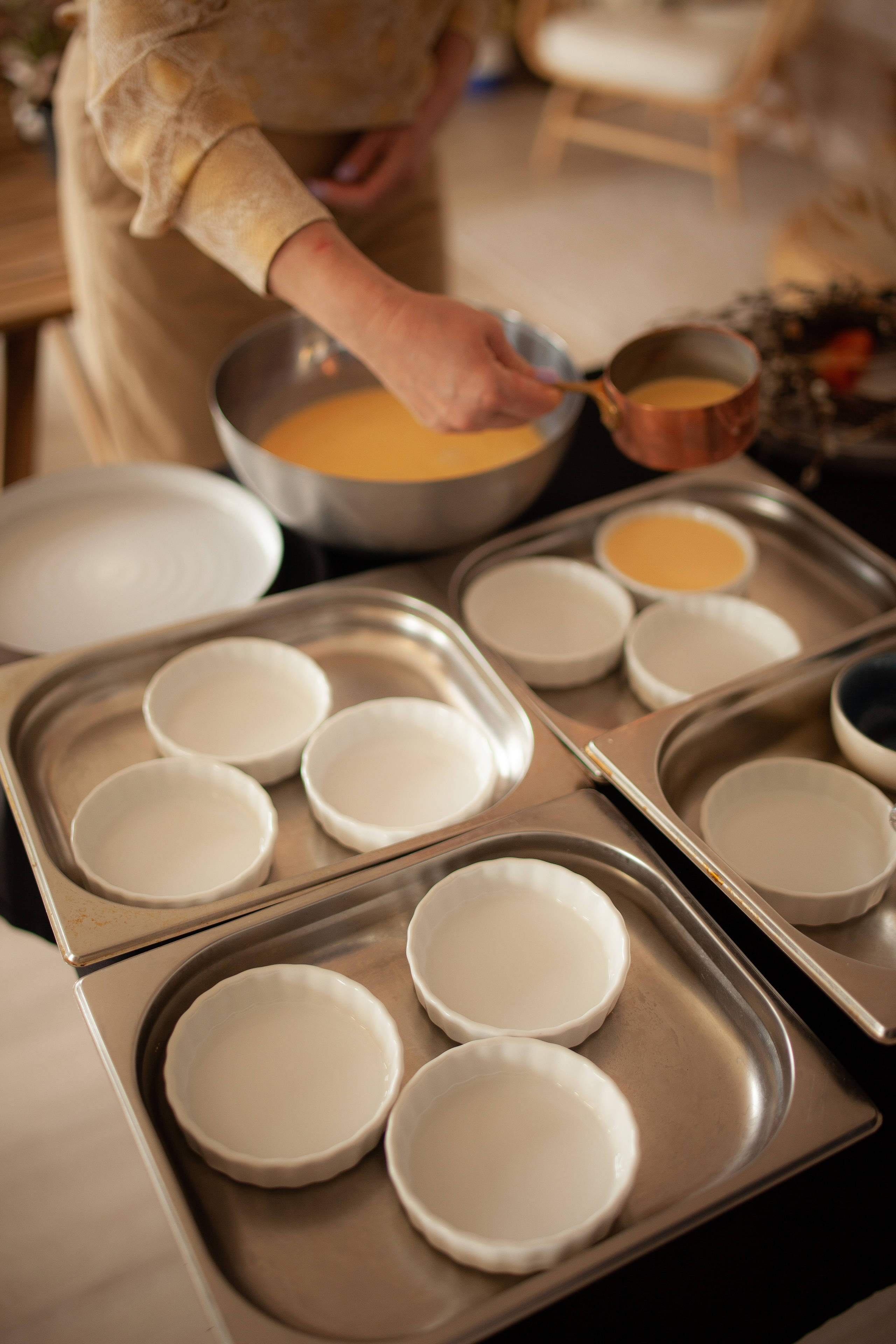 МК по сервировке и МК по приготовлению крем-брюлле. Главная