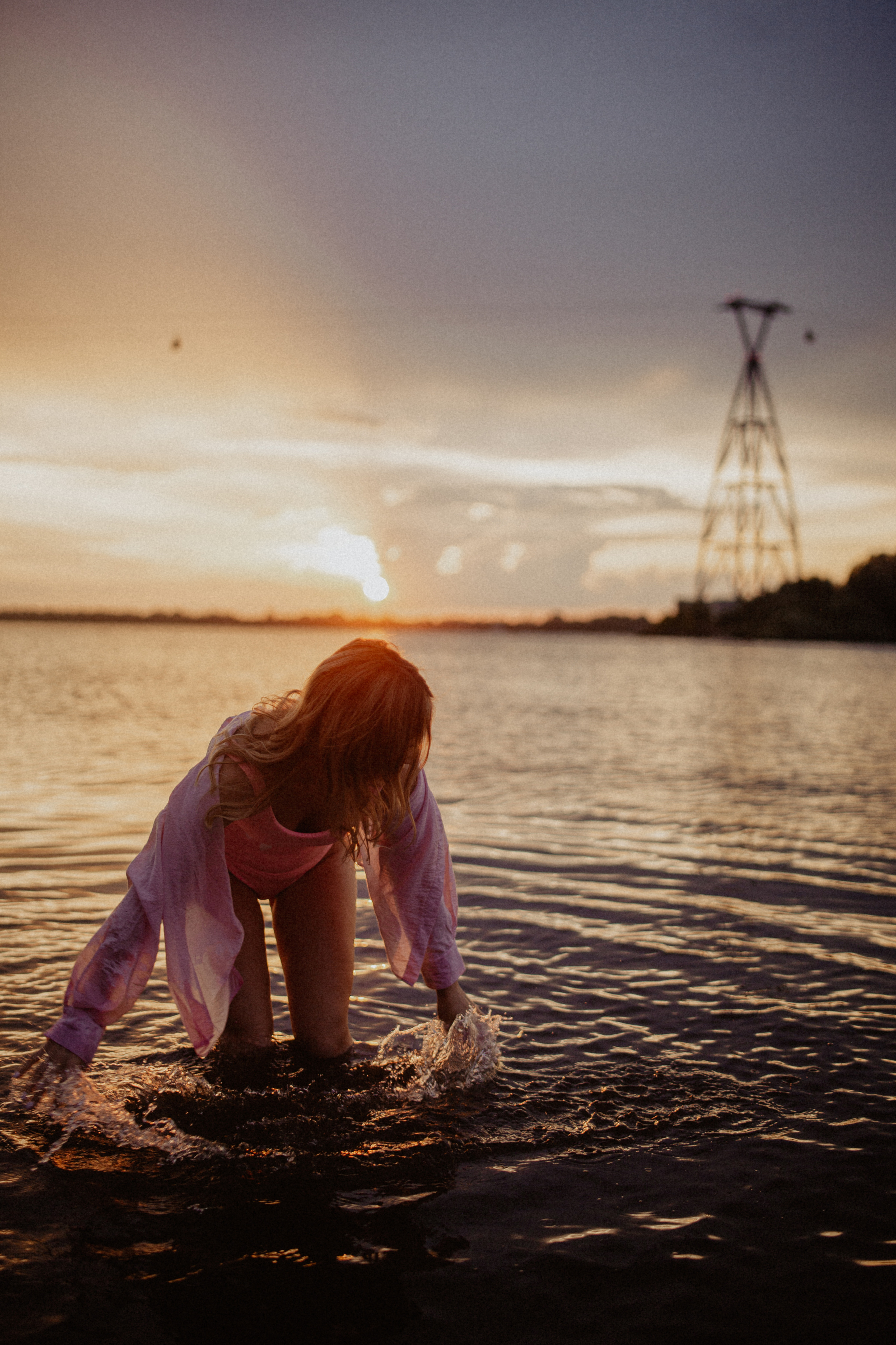 Ирина на Рождественской и на Гребном канале. Главная