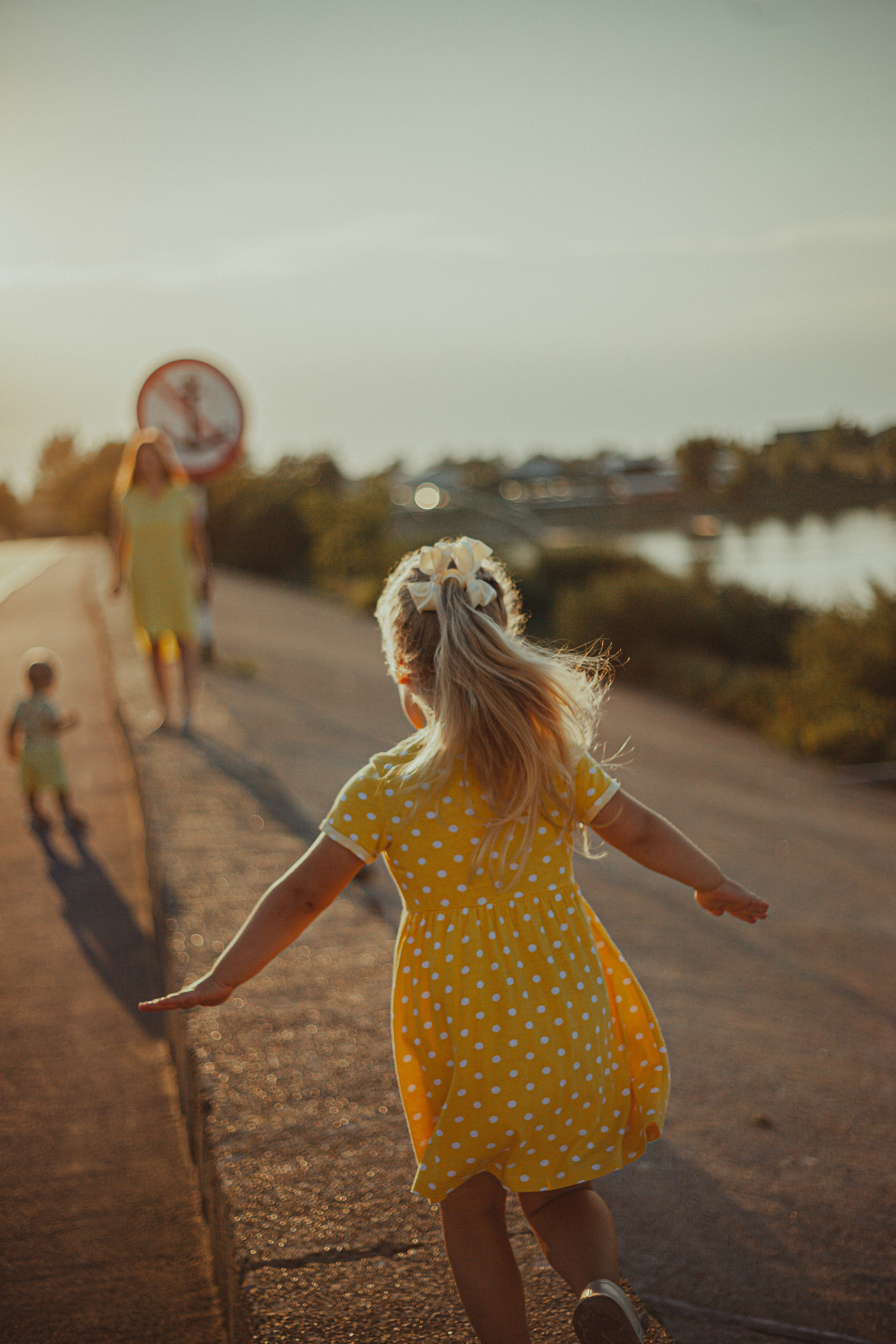 Семья Галкиных на Гребном канале. Главная