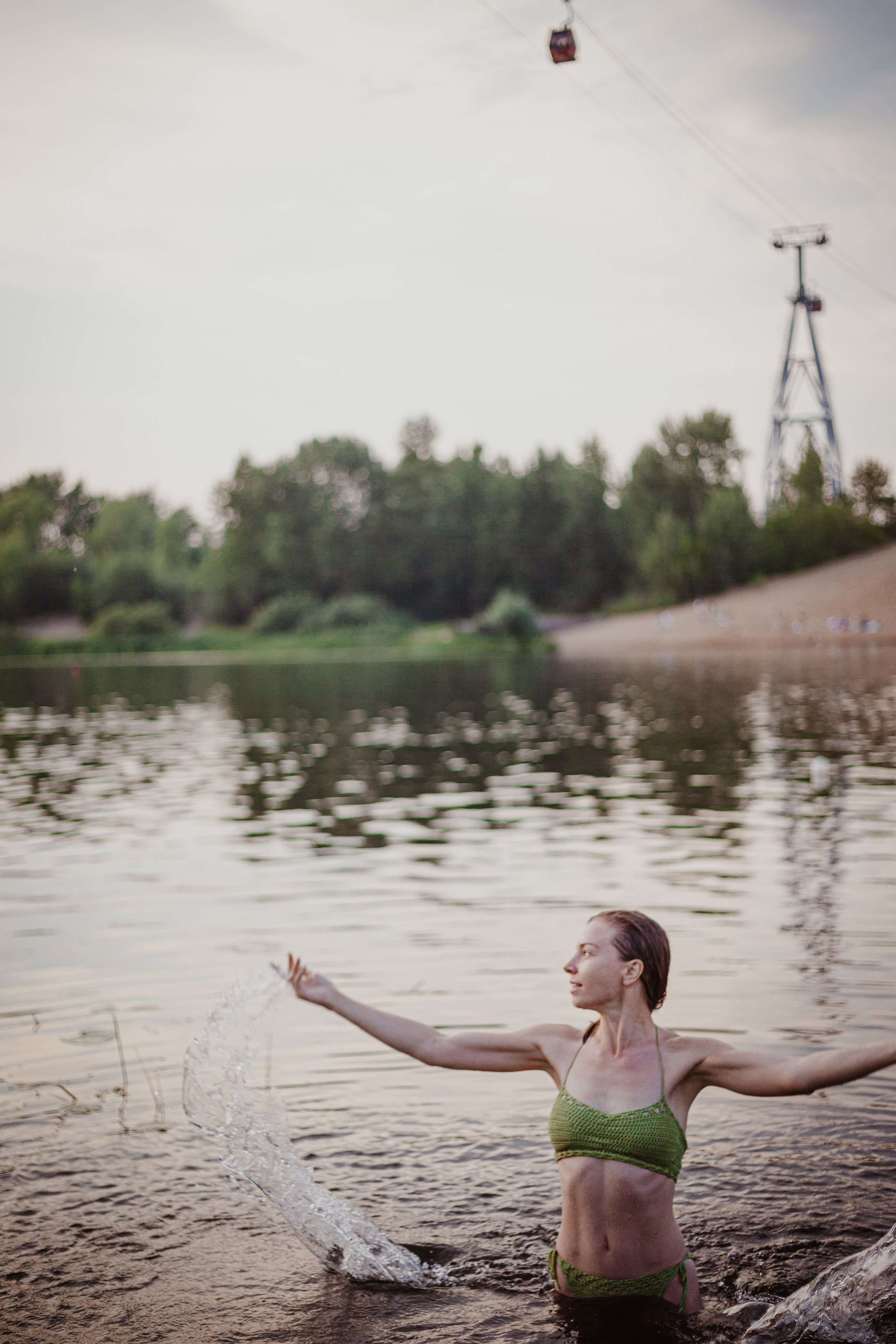Татьяна на Гребном канале. Главная