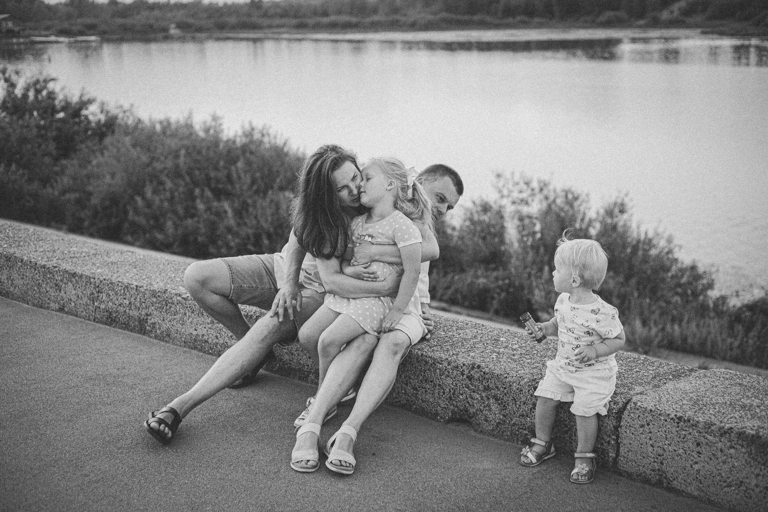 Семья Галкиных на Гребном канале. Главная