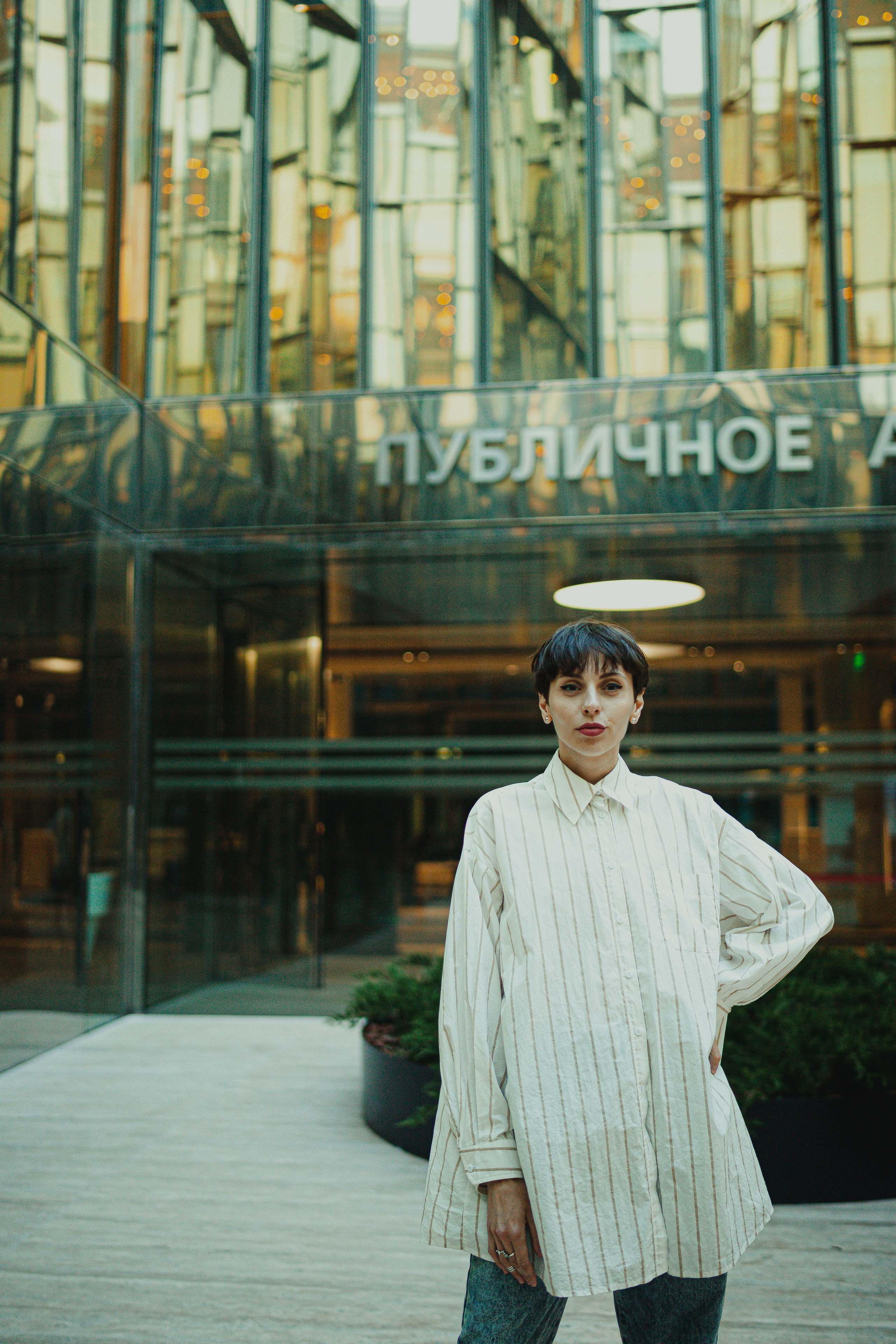 Екатерина в Санкт-Петербурге. Главная