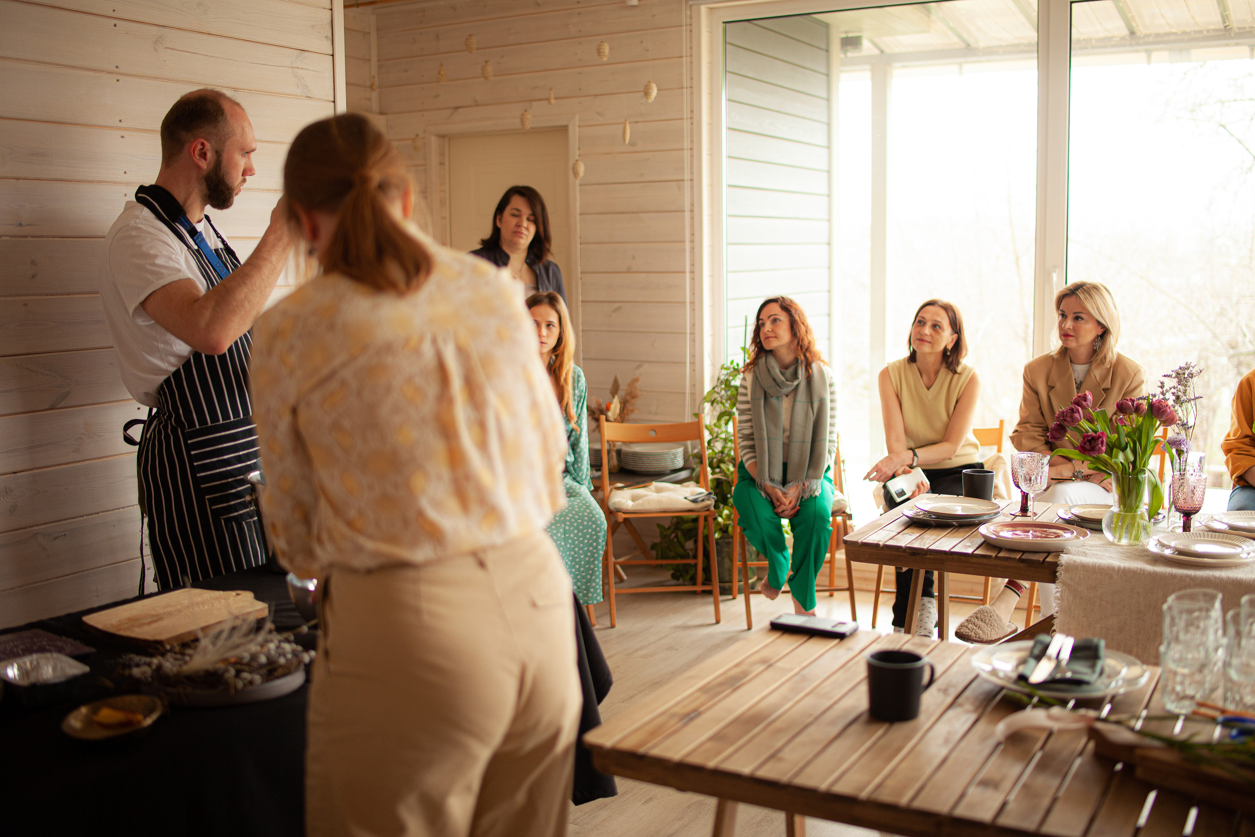 МК по сервировке и МК по приготовлению крем-брюлле. Главная