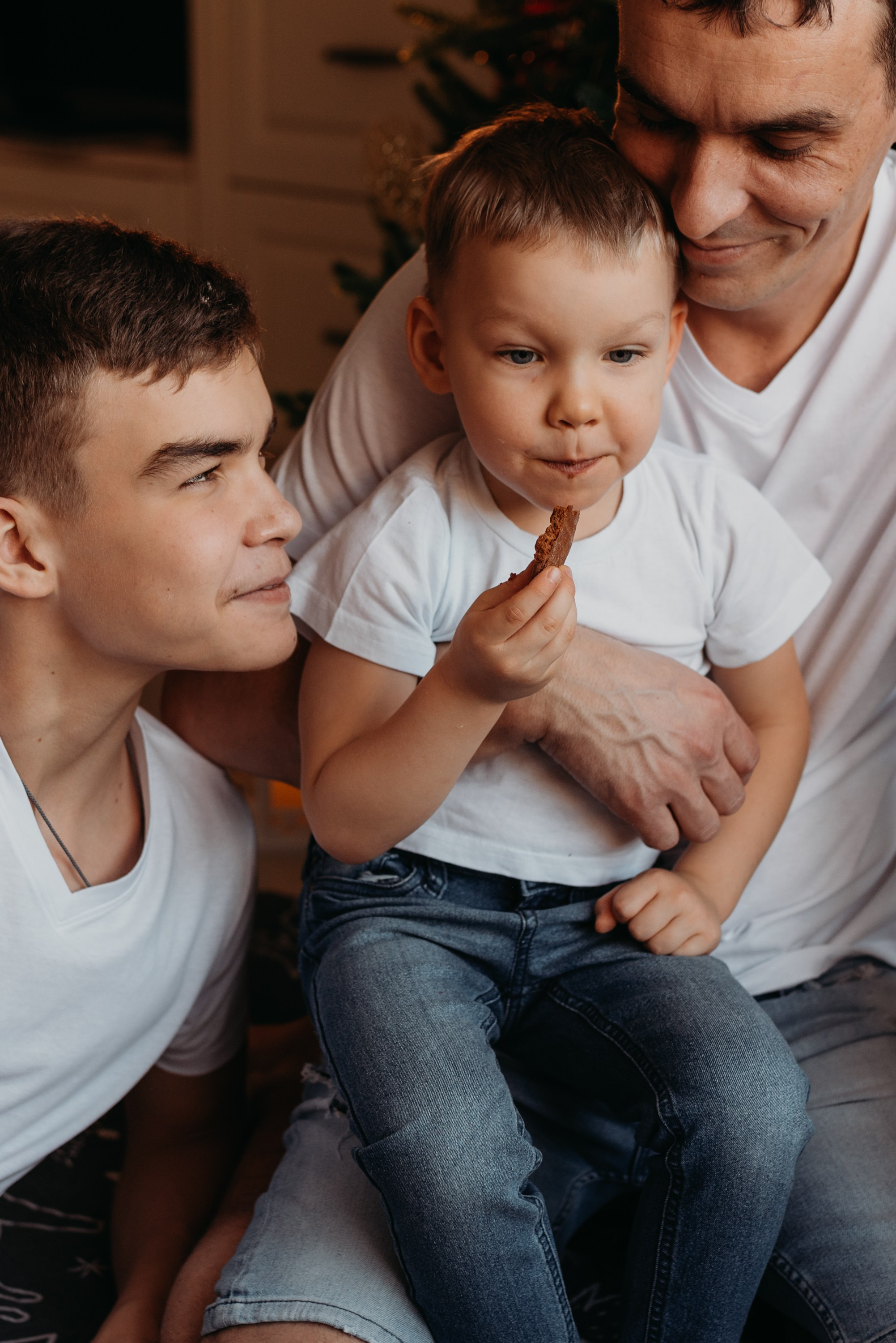 Юлия, Алексей, Тихон, Трофим и Потап. Семейный и детский фотограф в Новосибирске и Краснообске — Анна Ким