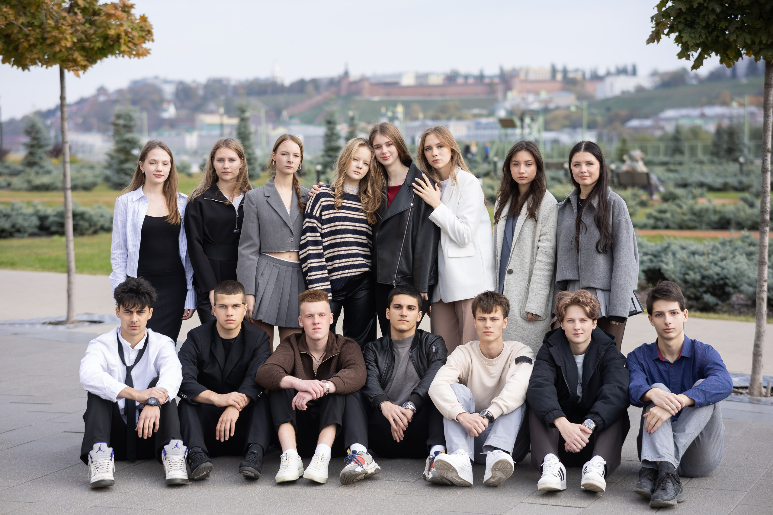 Выпускной альбом для старшеклассников. Семейный, школьный фотограф в Нижнем Новгороде Елена Сентюрева
