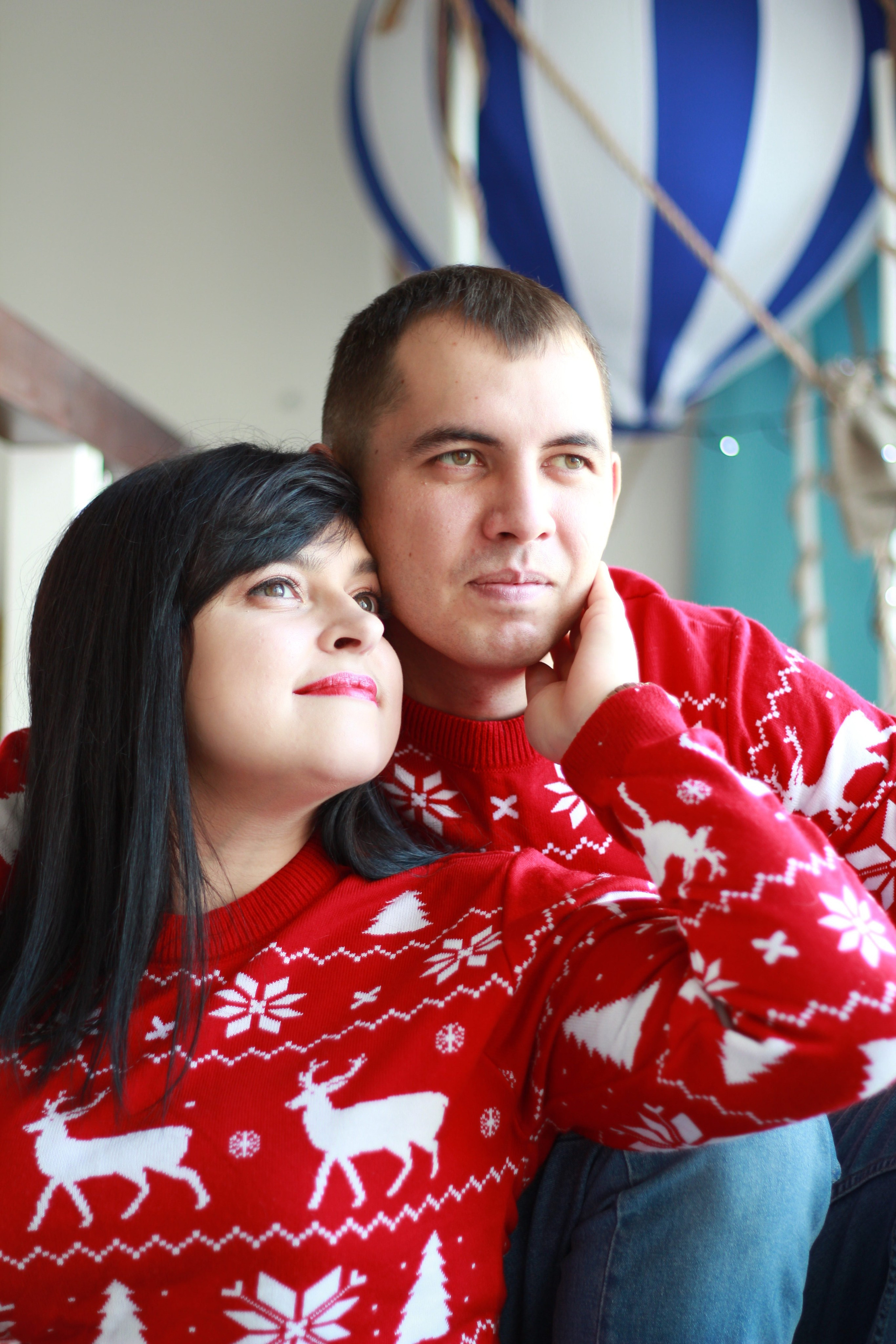 Новогодняя фотосессия. Фотограф в Уфе Валиева Лилия