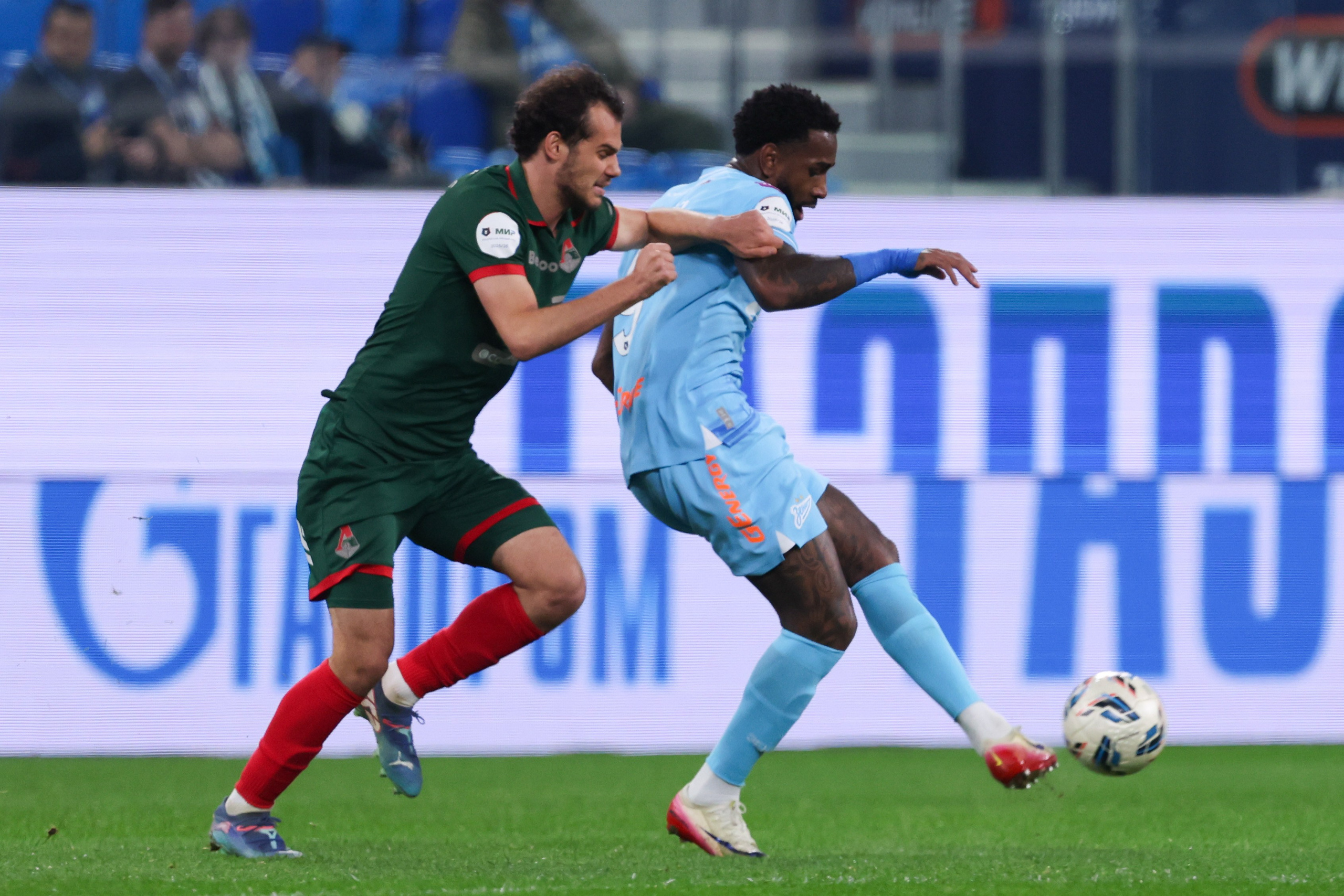 ФК «Зенит» — ФК «Локомотив» 14 тур РПЛ 01.11.2025. Спортивный и репортажный фотограф Антон Тереханов