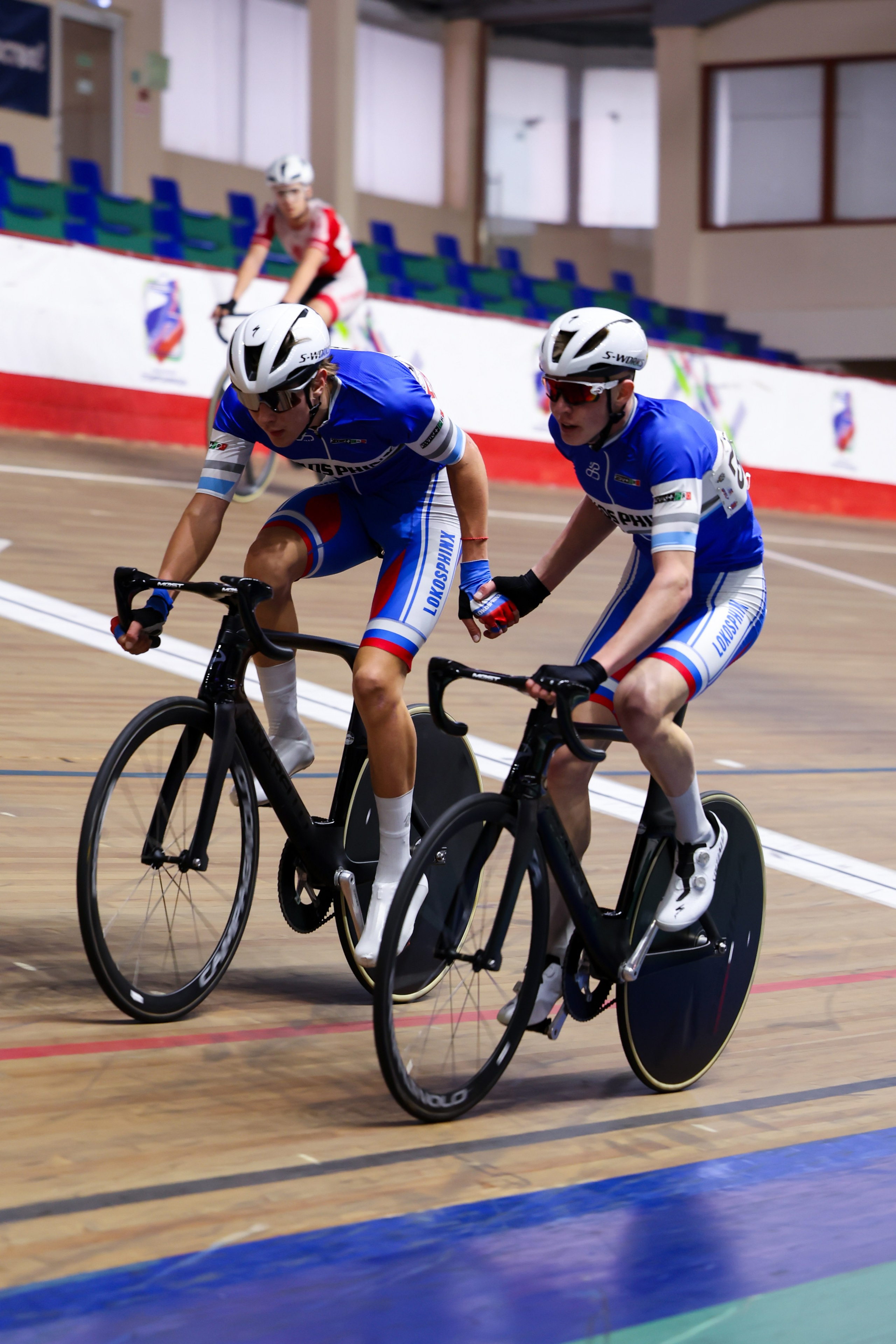 Кубок России велотрек гонка Мэдисон 21.01.2025. Спортивный и репортажный фотограф Антон Тереханов