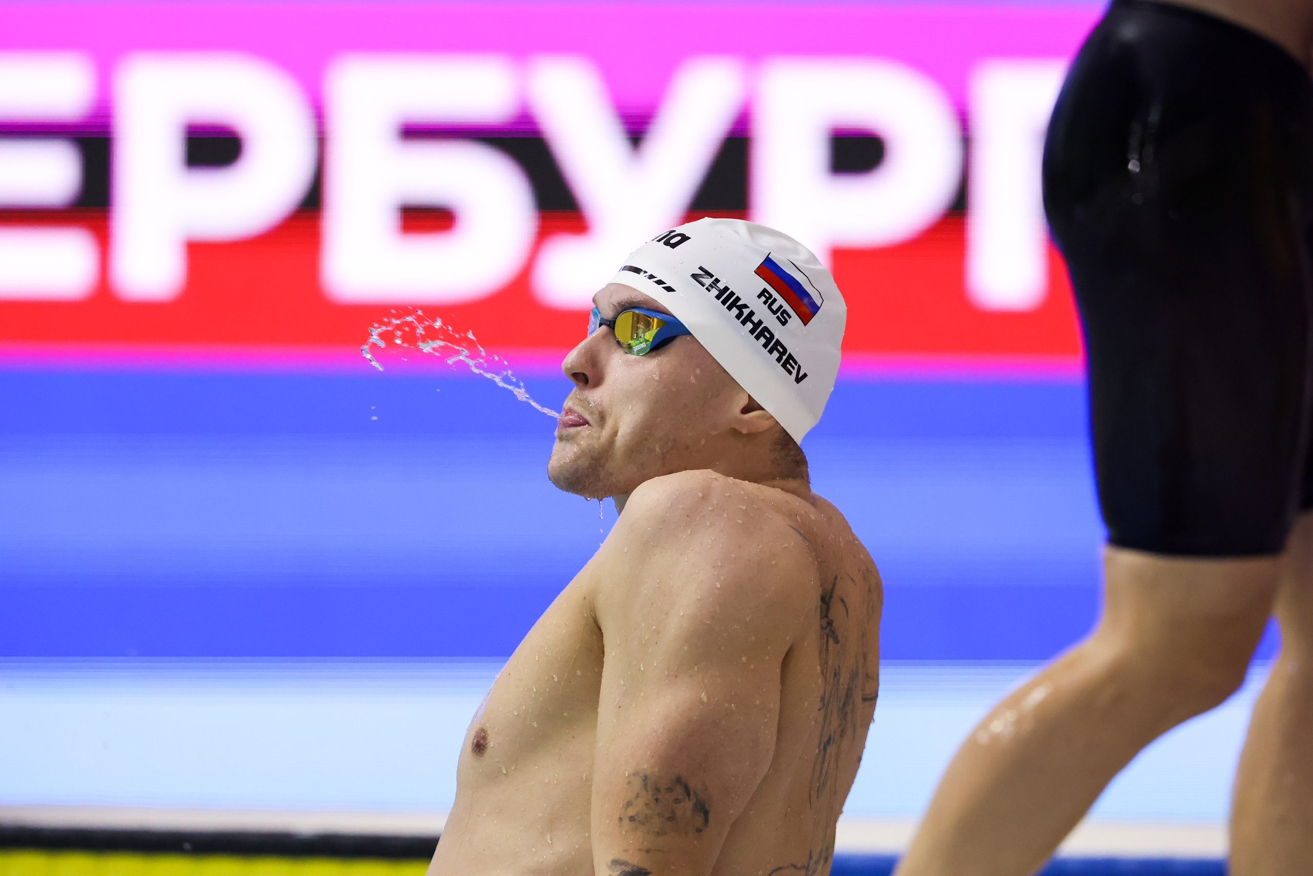 Чемпионат России по плаванию 25 м 21-26.11.2024. Спортивный и репортажный фотограф Антон Тереханов