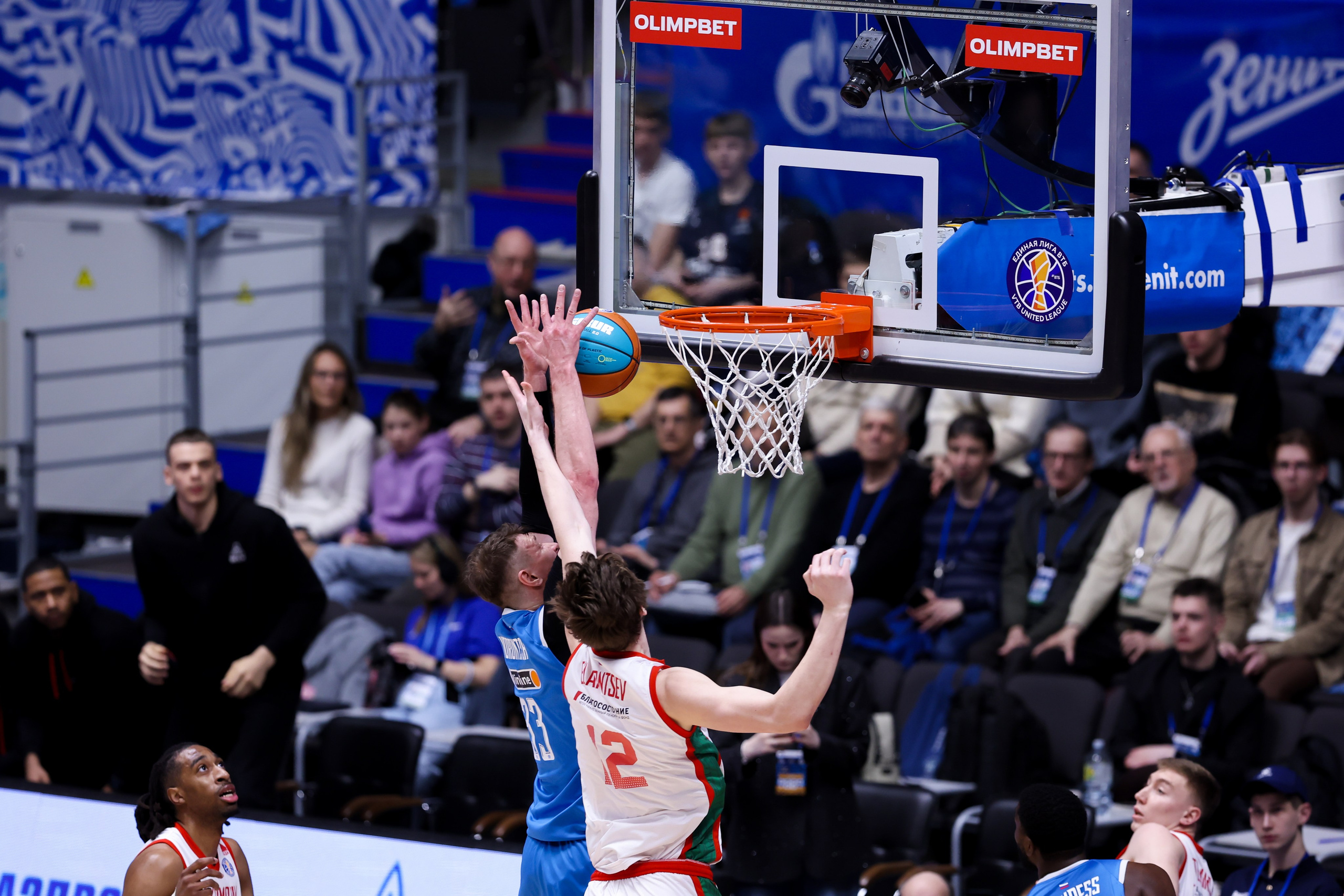 БК Зенит — БК Локомотив-Кубань 07.05.2025. Спортивный и репортажный фотограф Антон Тереханов