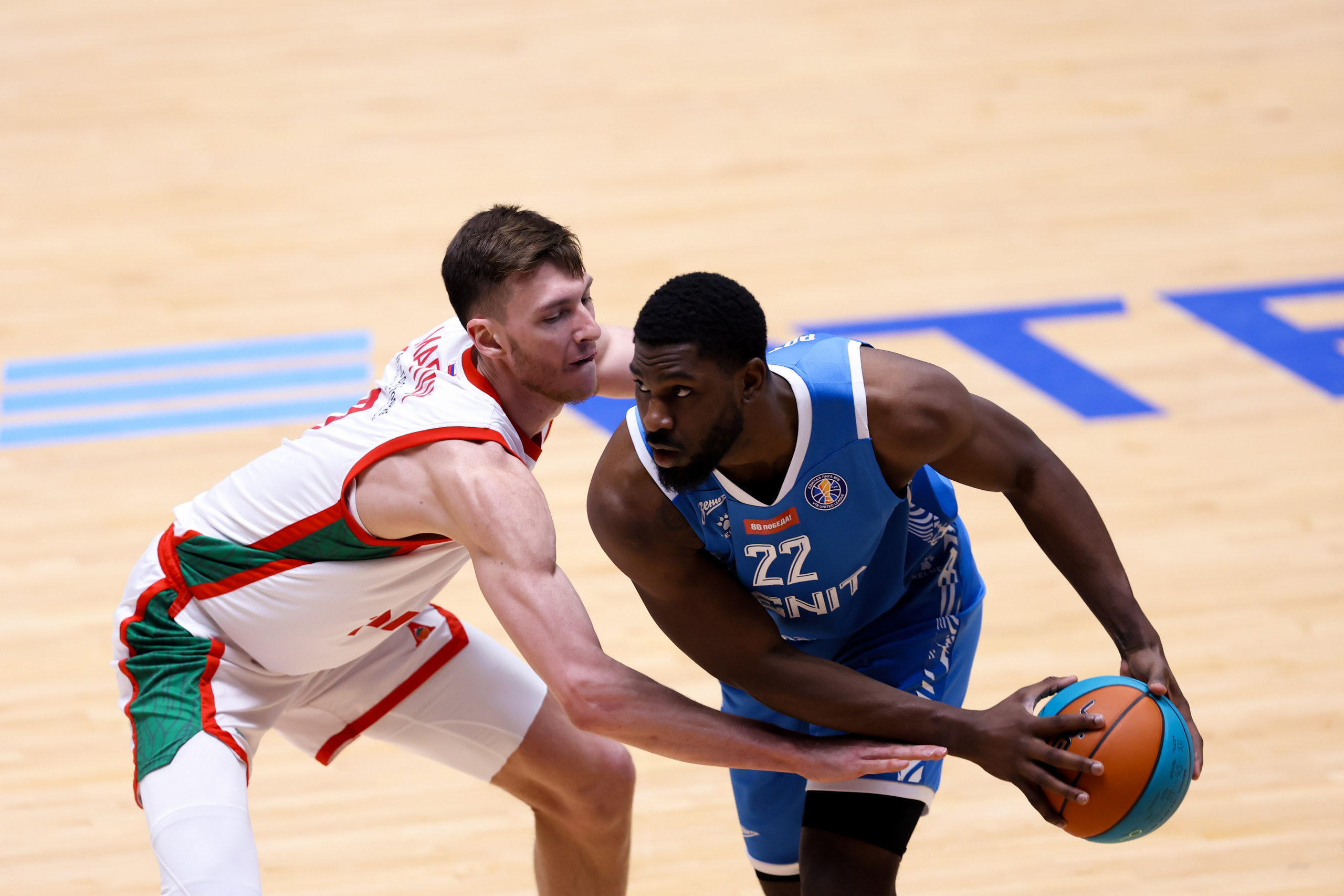 БК Зенит — БК Локомотив-Кубань 07.05.2025. Спортивный и репортажный фотограф Антон Тереханов