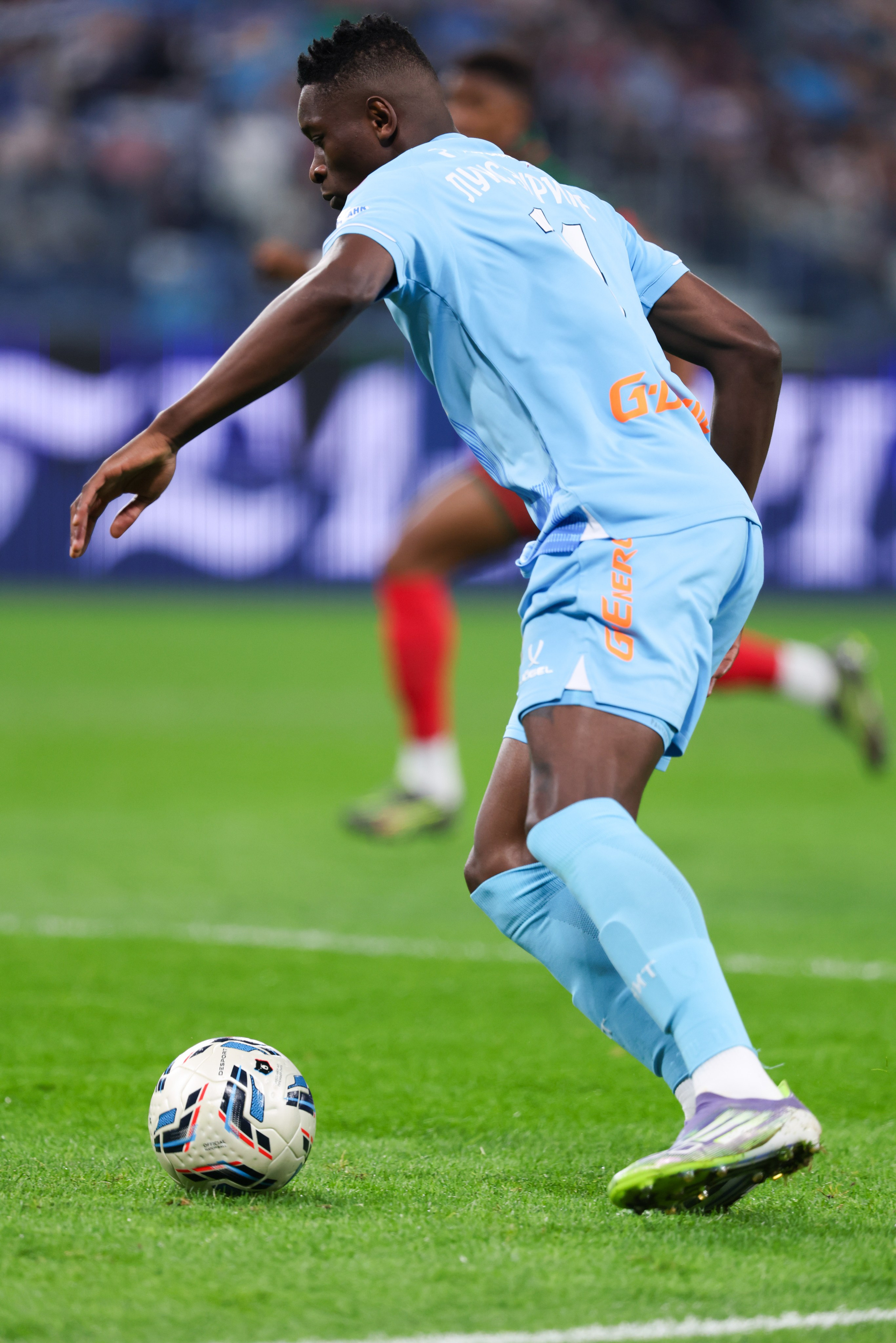 ФК «Зенит» — ФК «Локомотив» 14 тур РПЛ 01.11.2025. Спортивный и репортажный фотограф Антон Тереханов