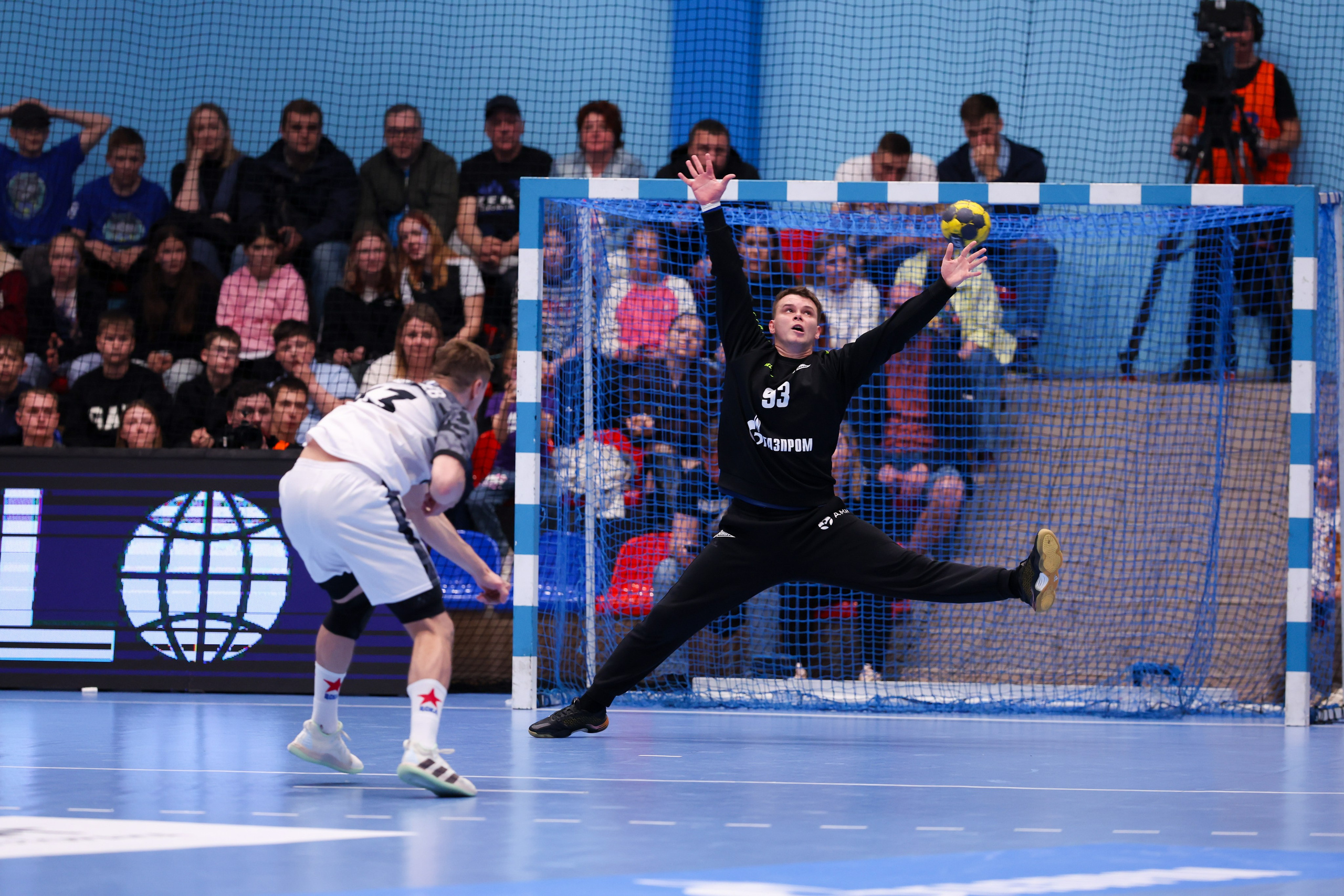 ГК Зенит — ГК ЦСКА финал ЧР2024/25 3 игра 28.05.2025. Спортивный и репортажный фотограф Антон Тереханов