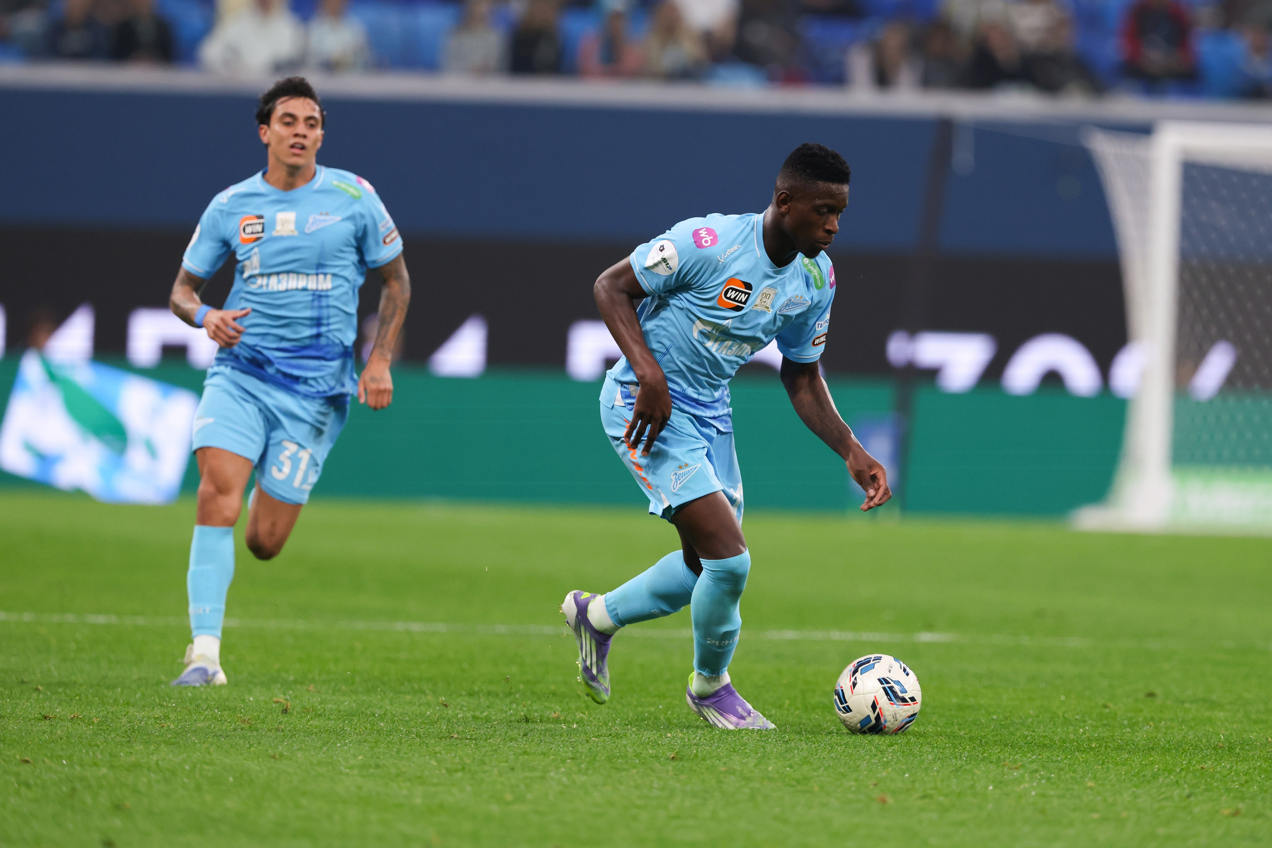 ФК «Зенит» — ФК «Пари НН» 30.08.2025. Спортивный и репортажный фотограф Антон Тереханов