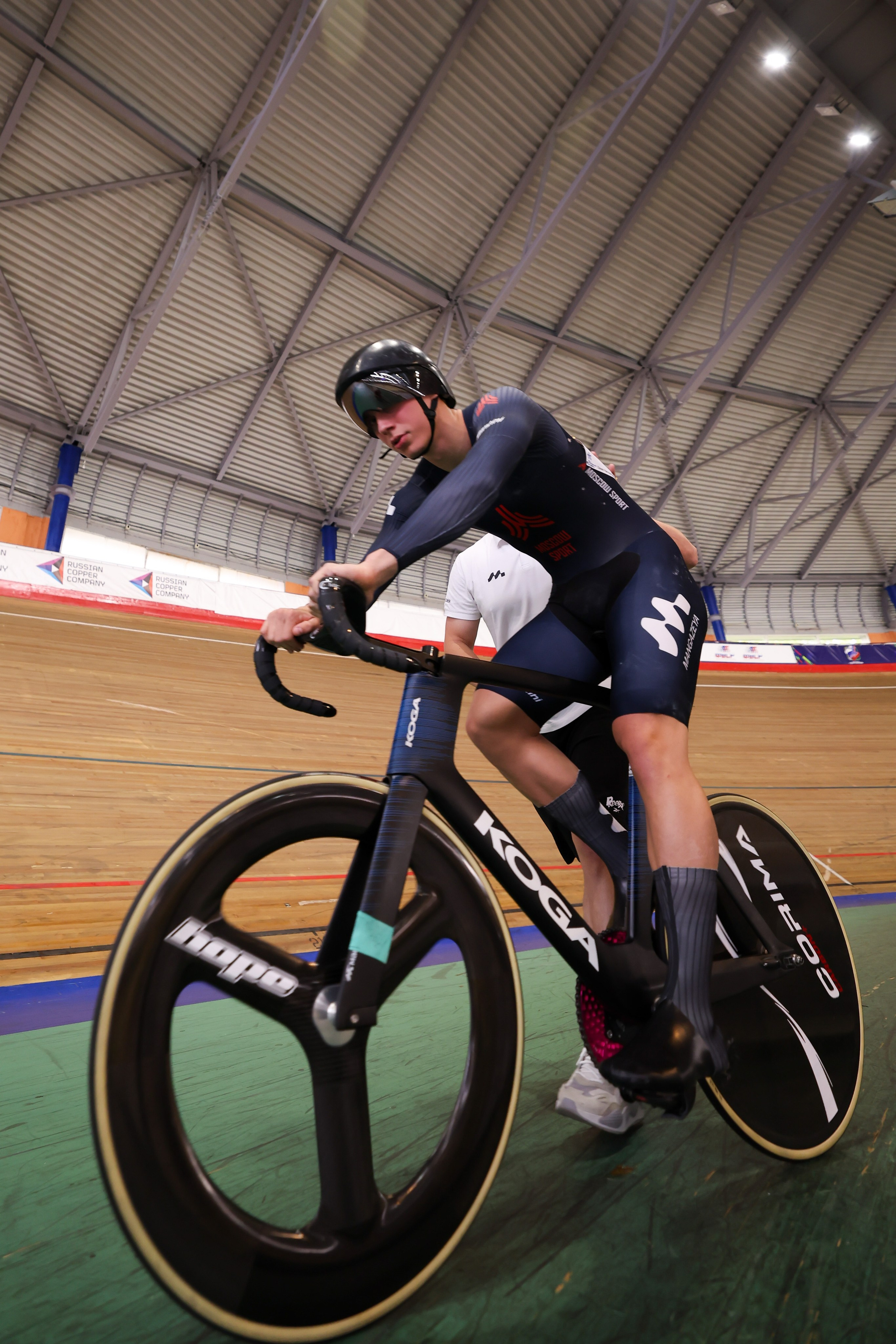 Первенство России по велогонкам на треке 04.07.2025. Спортивный и репортажный фотограф Антон Тереханов