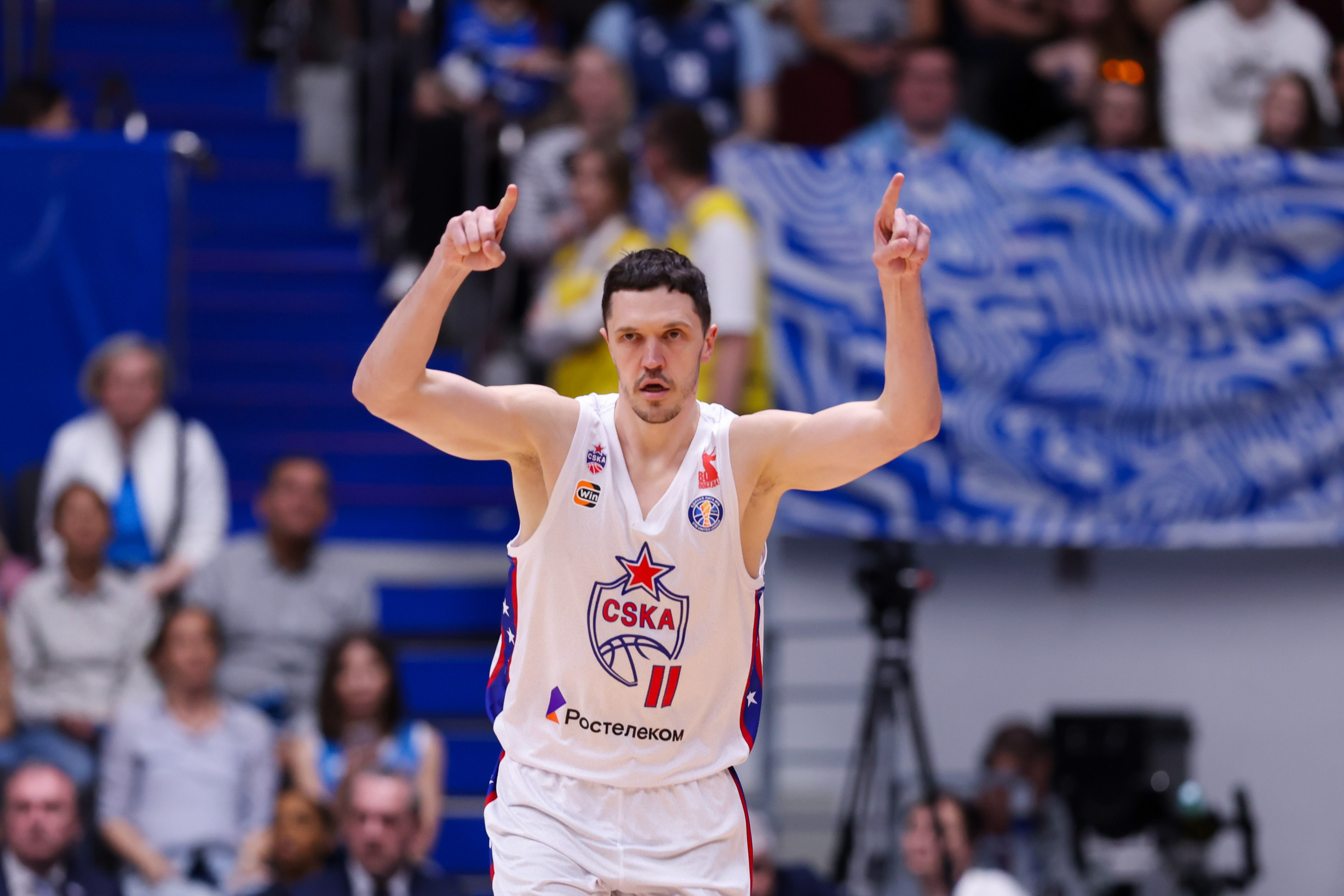 БК «Зенит» — ПБК «ЦСКА» финал ЕЛ ВТБ 5 игра 06.06.2025. Спортивный и репортажный фотограф Антон Тереханов