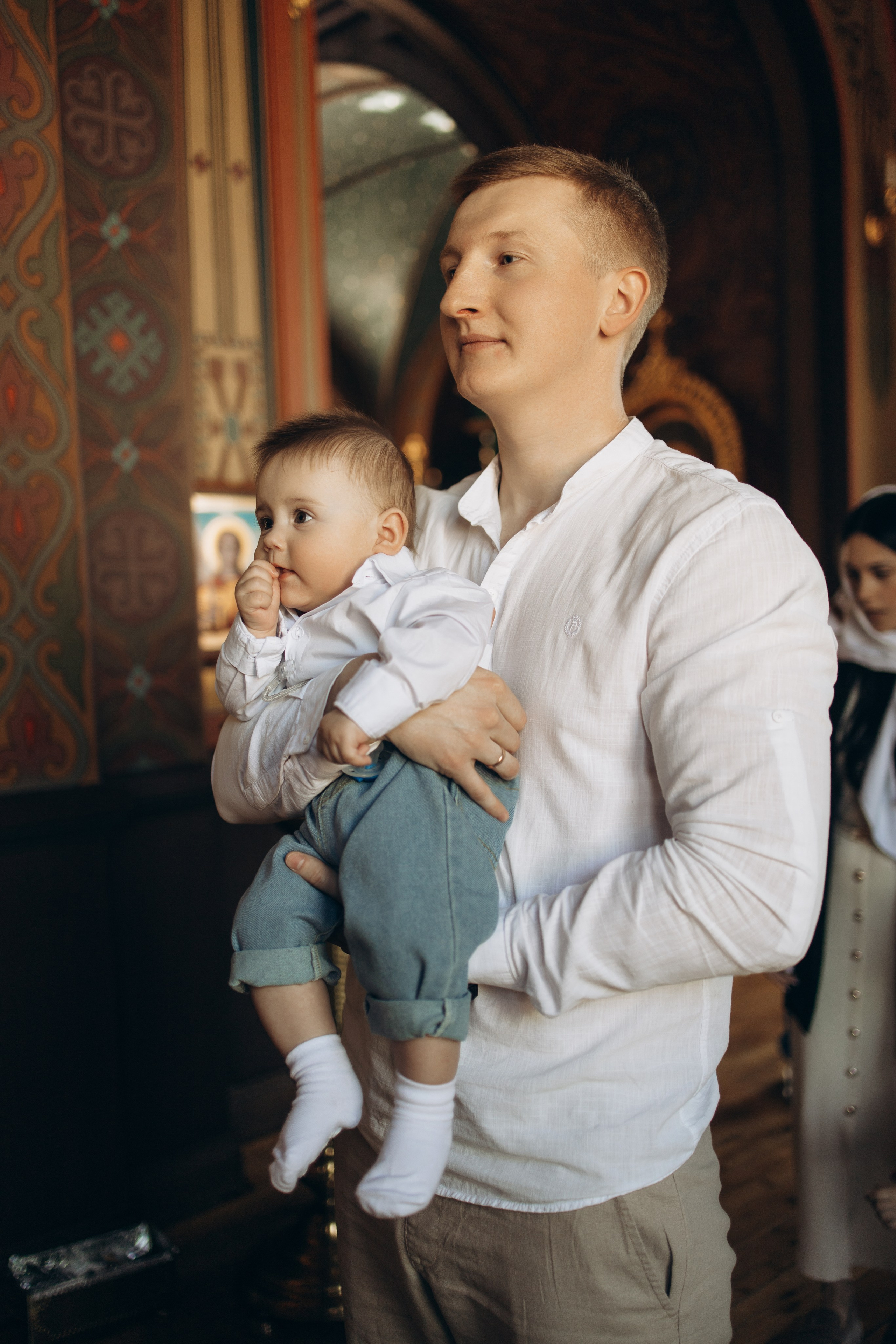 Крещение. Самый теплый фотограф в Краснодаре Рябоконь Ксения