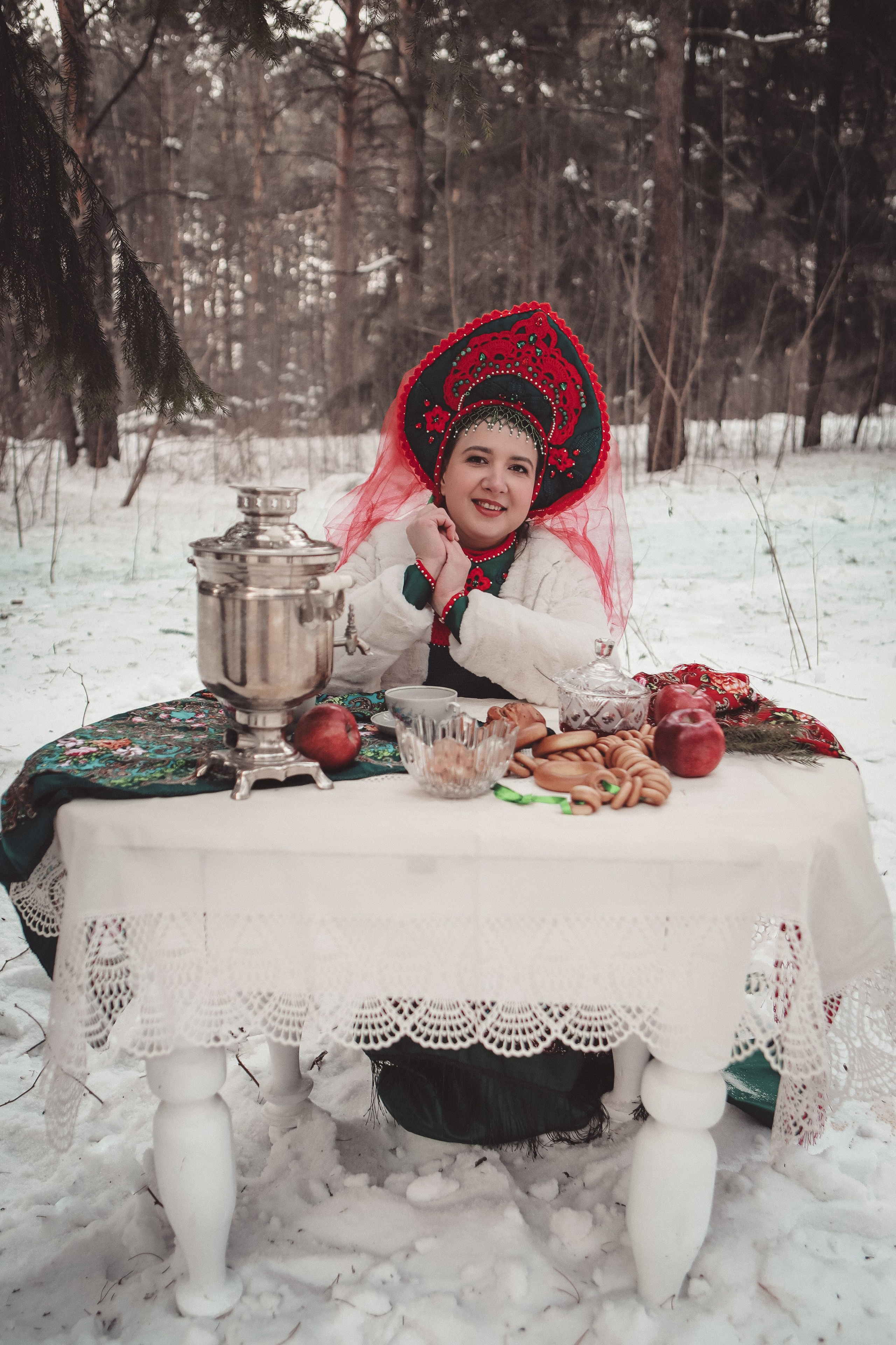 Фотопроект - Барыня за чаем. Семейный и женский фотограф Кемерово Мария Степ