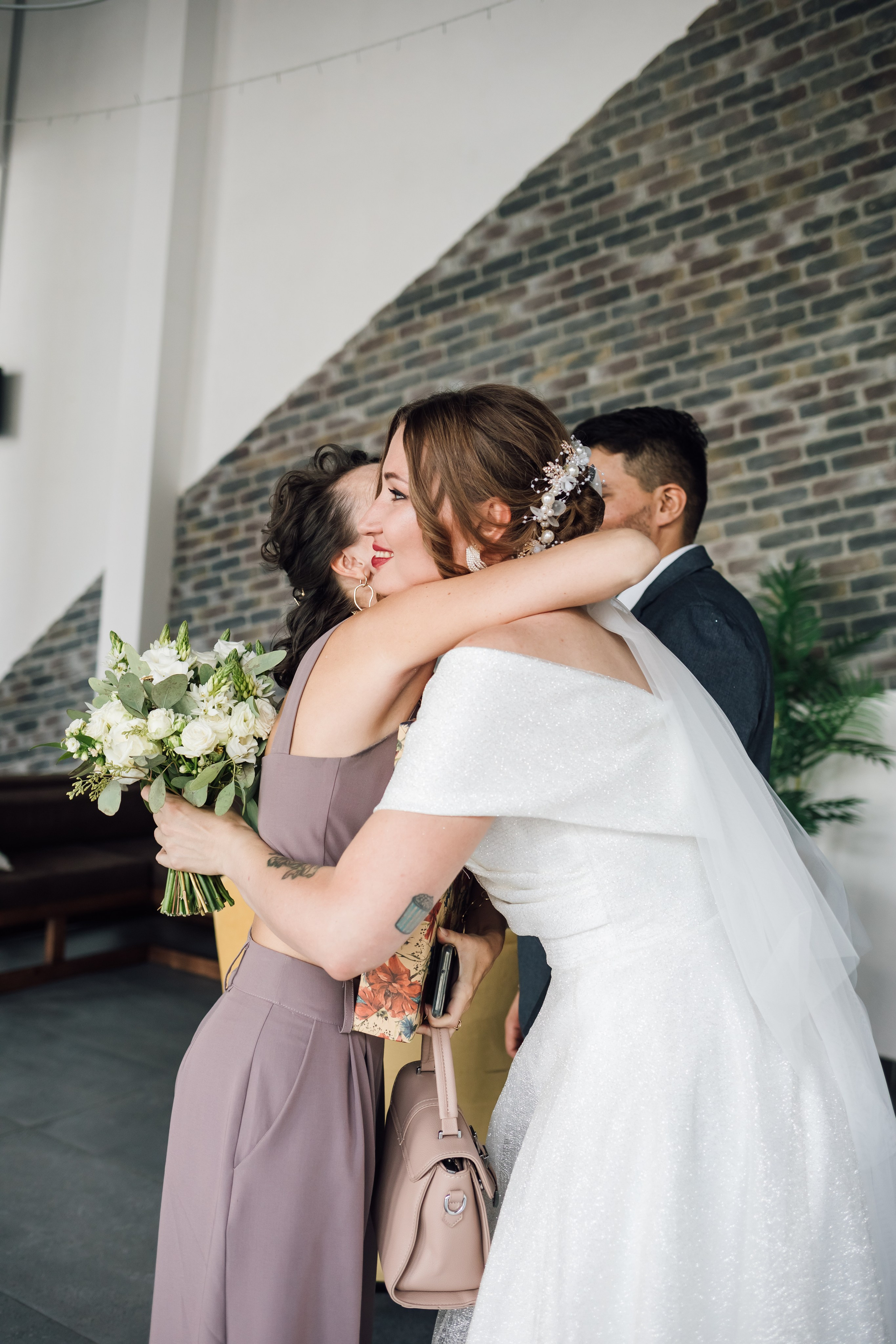 Анастасия и Лукас. Свадебный и семейный фотограф в Москве Евгения Лисина