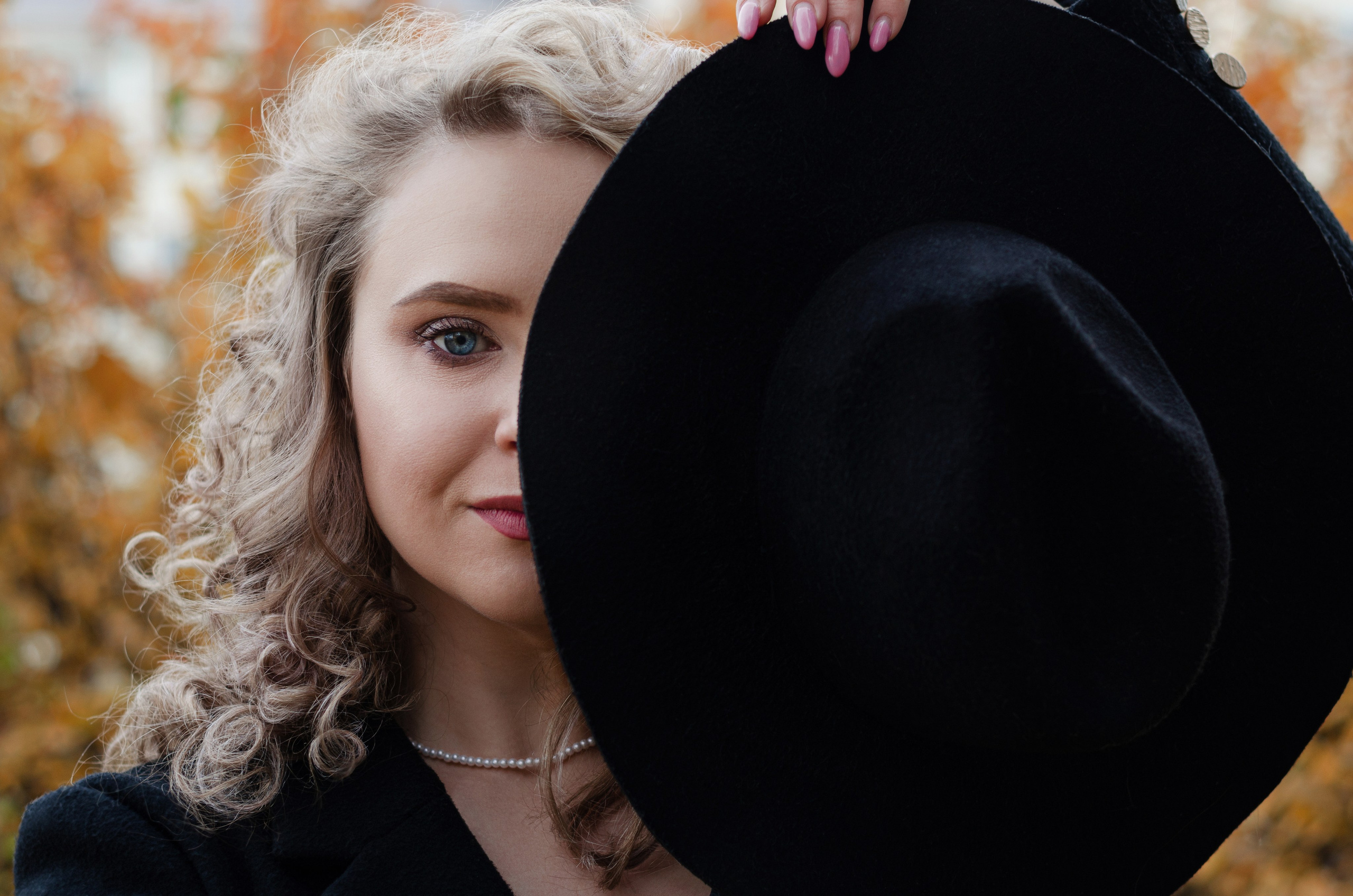 Осенняя фотопрогулка для В. Портретный и репортажный фотограф в Санкт-Петербурге Варвара Жукова