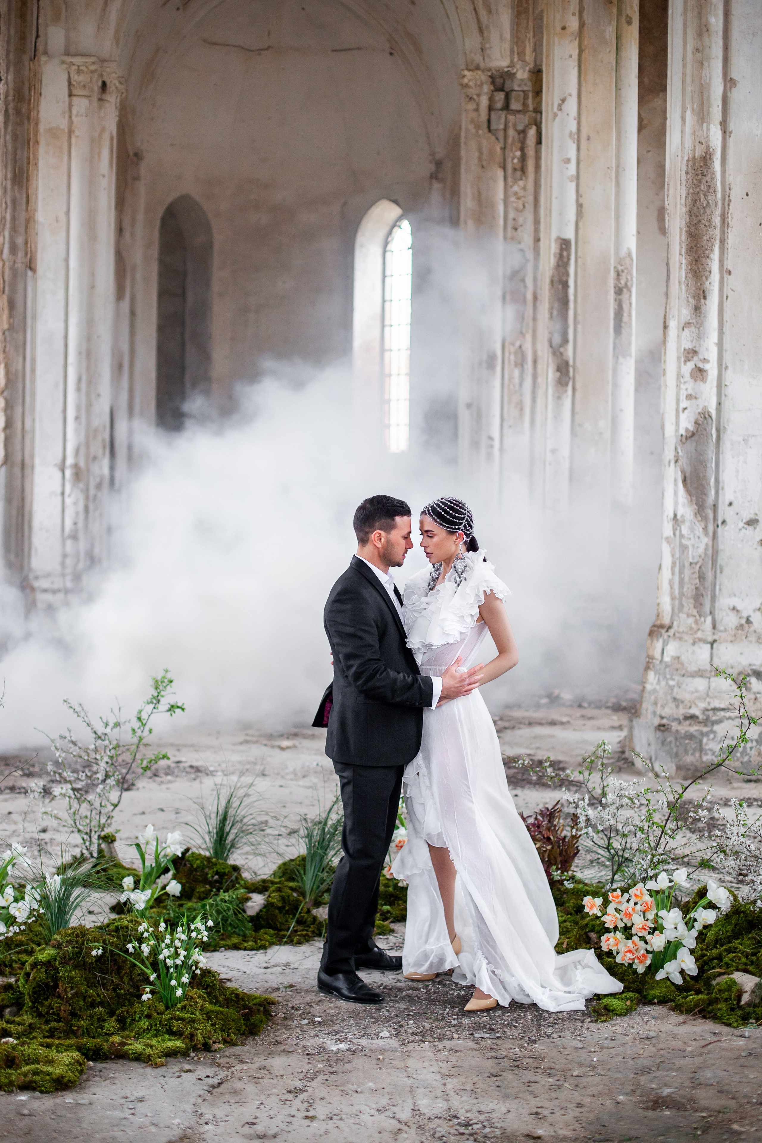 Свадебное. Фотограф Яна Романова