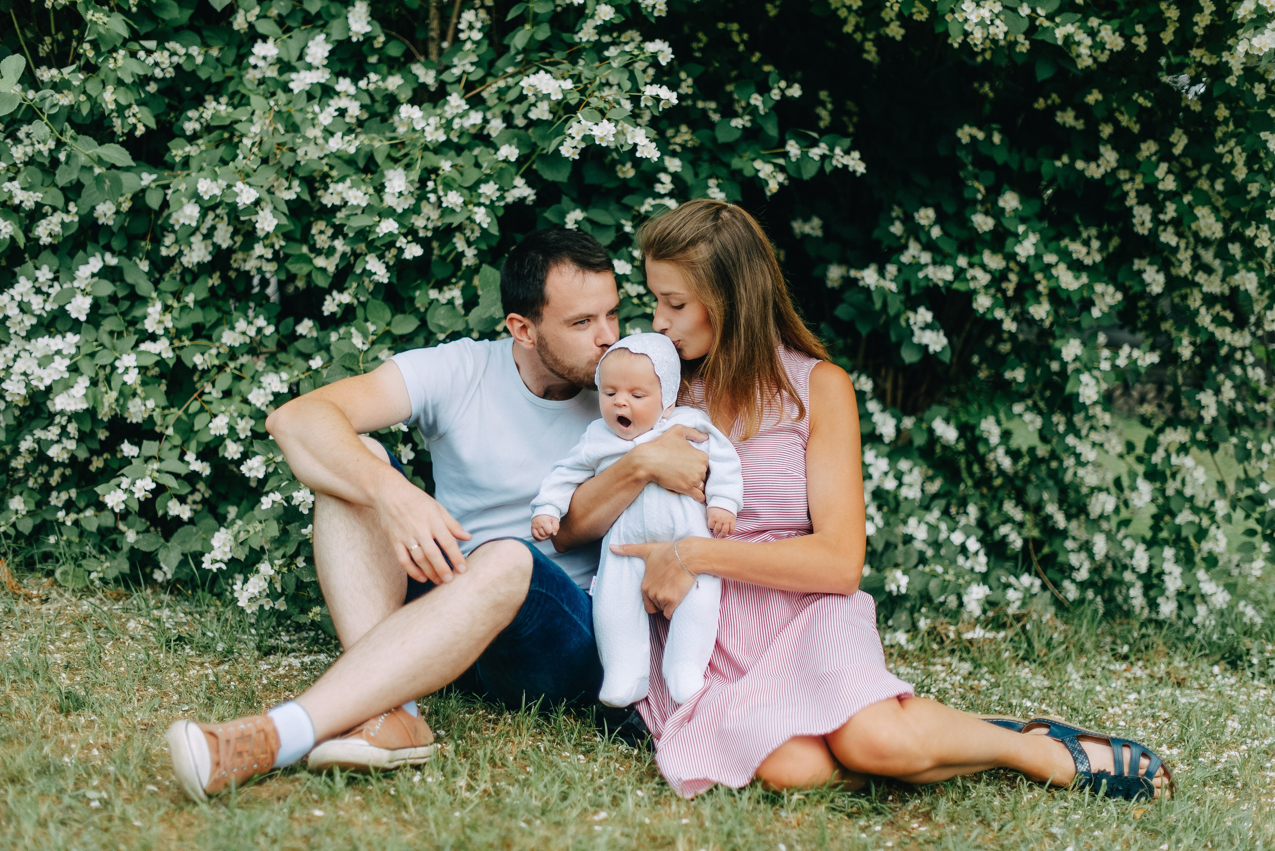 НАСТЯ, СЕРЕЖА И ТАСЯ. Шашкова Вероника / Свадебный и семейный фотограф Москва и Ярославль