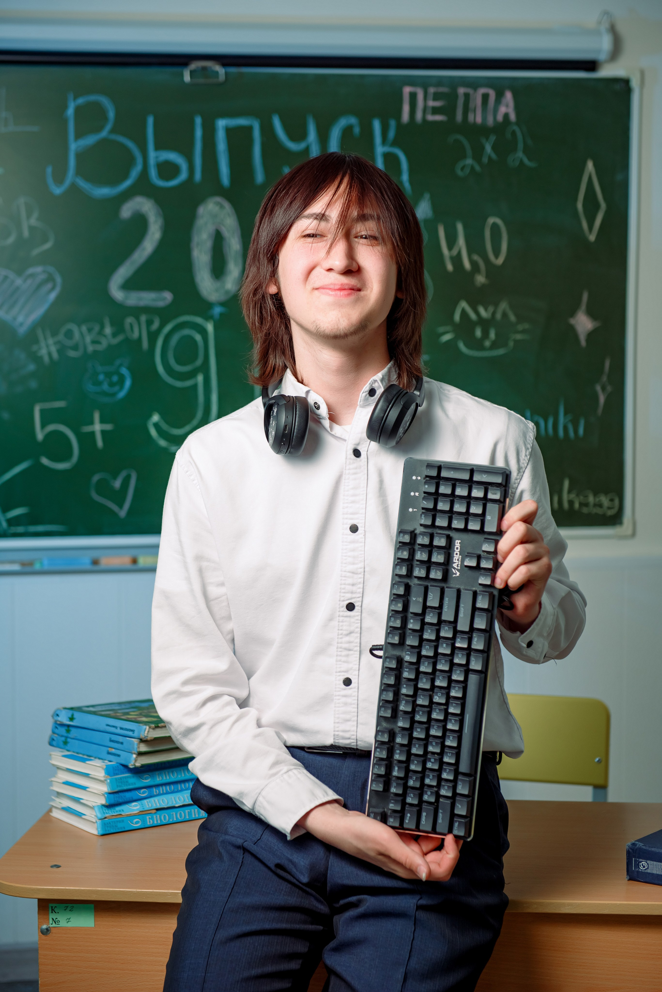 Фотосъемка в школе. Детский-Семейный фотограф Пермь