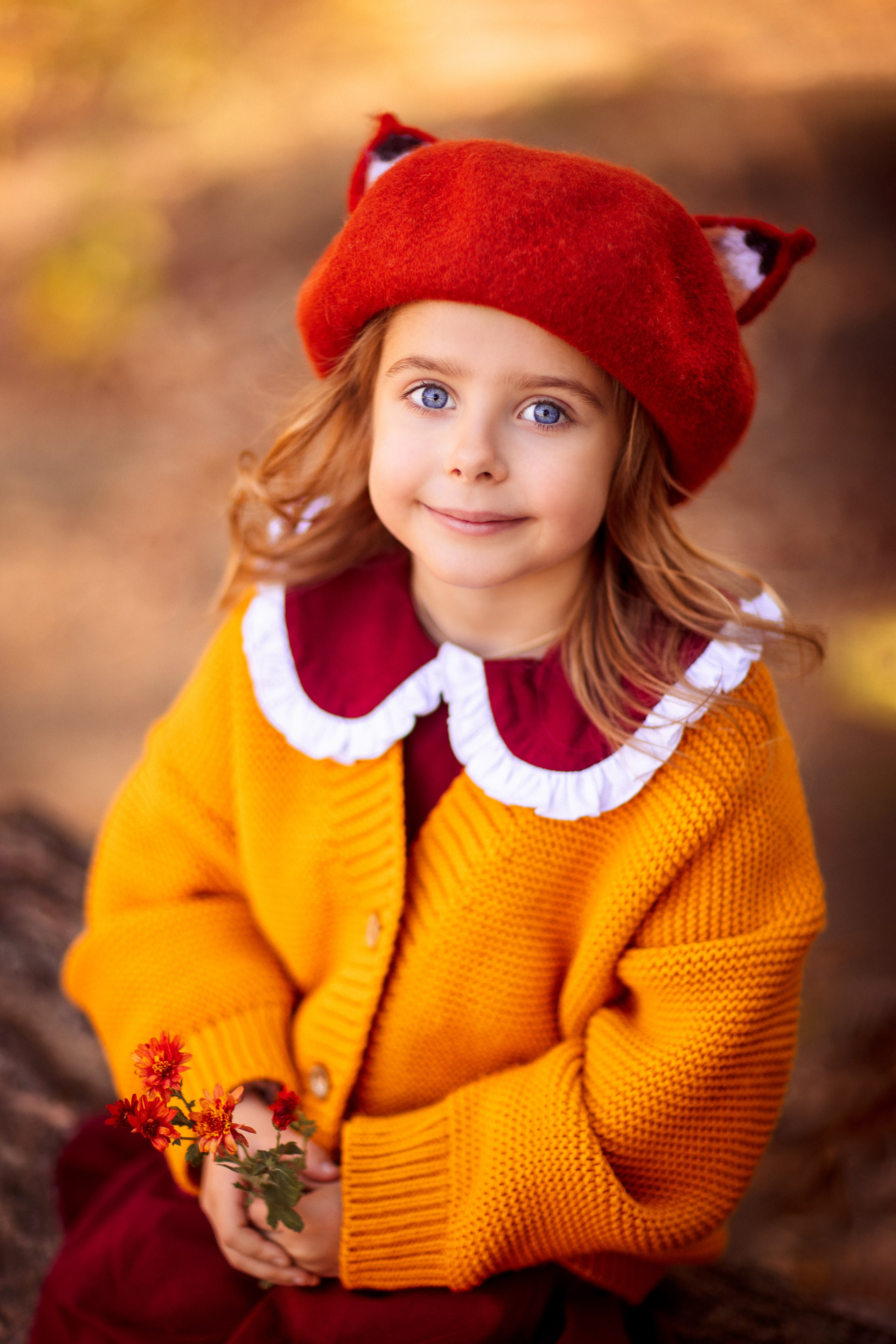 Осень с «Лисом». Семейный и детский фотограф в Краснодаре Анна Трашкова