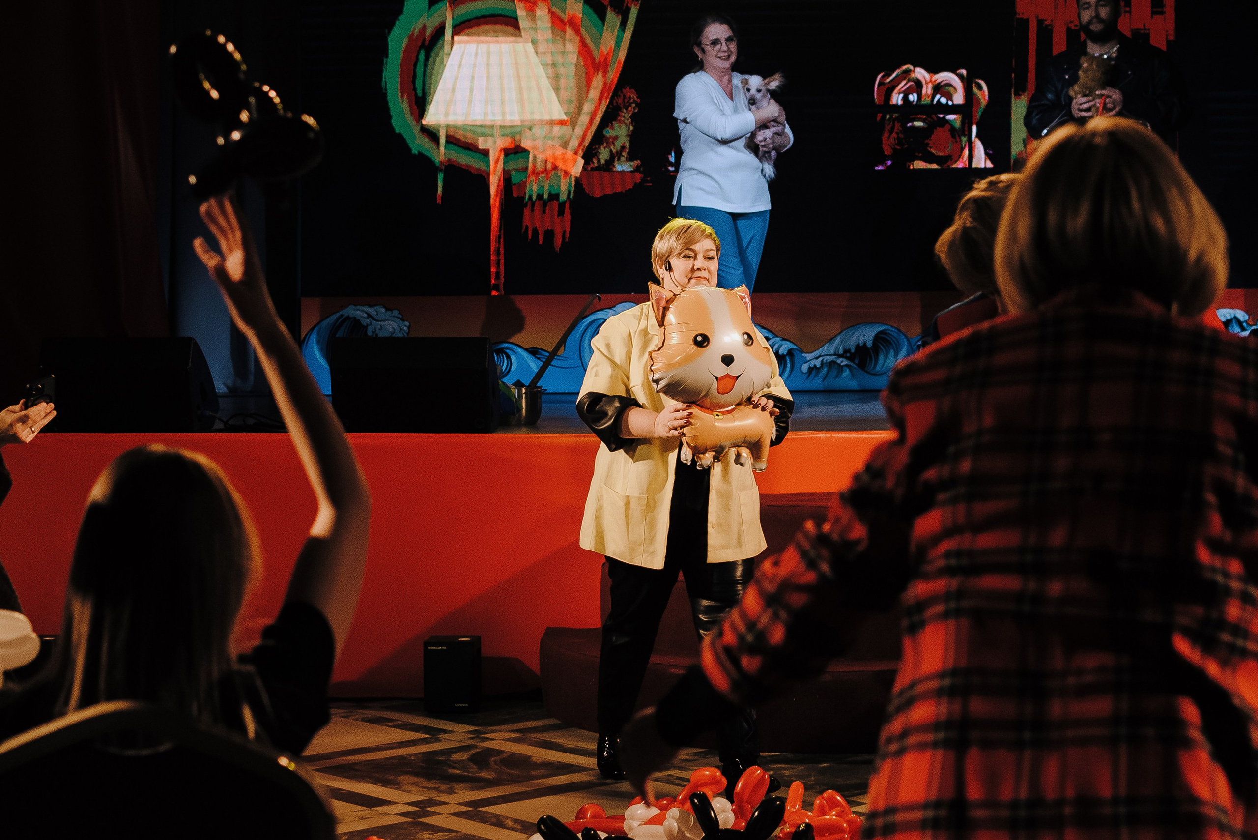 СПЕКТАКЛЬ «ВОЛШЕБНЫЕ ОЧКИ» ОПТИК-ЦЕНТР. Репортажный фотограф Зуев Роман г. Челябинск