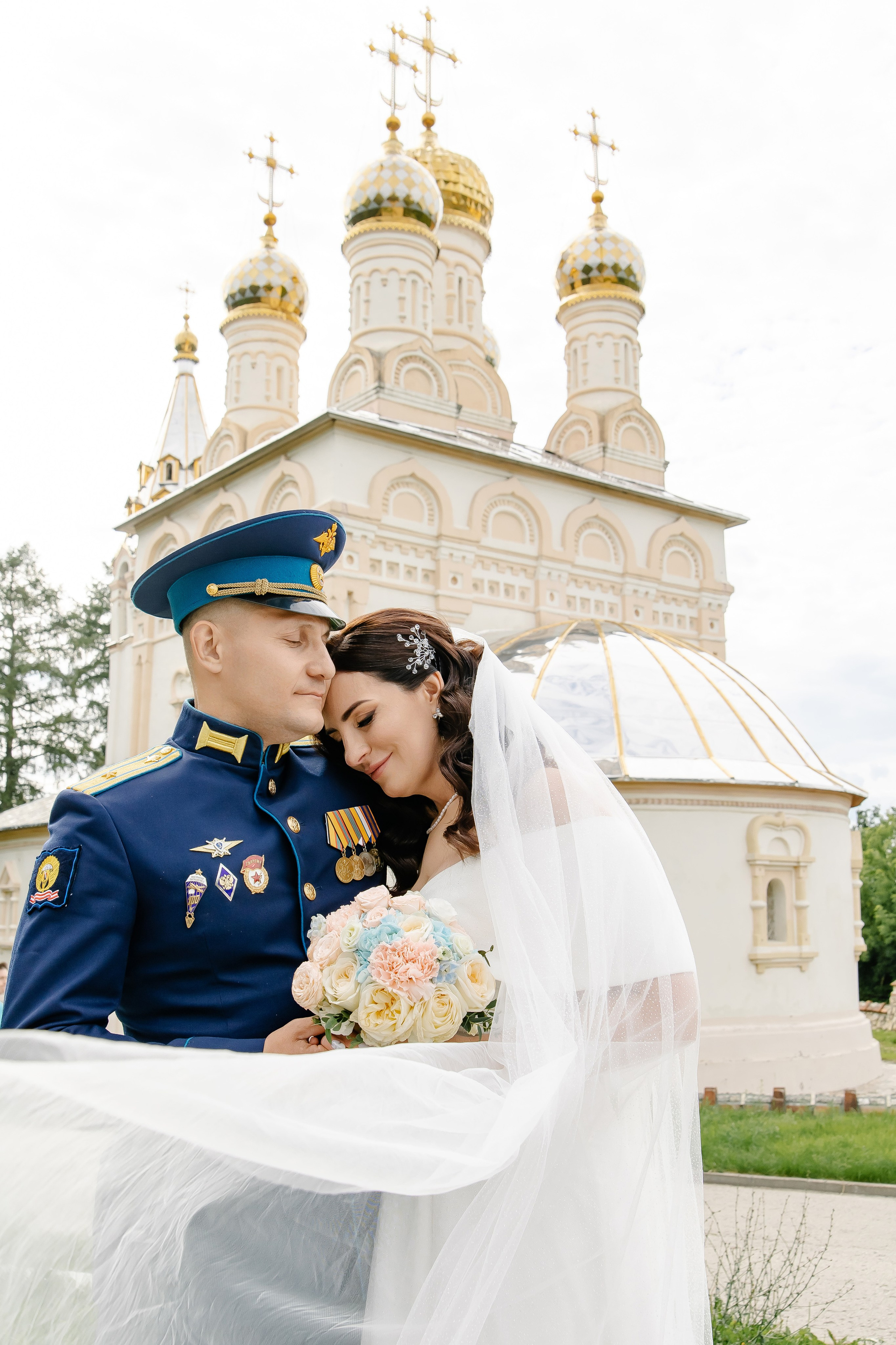 Владимир и Дарья. Свадебный и семейный фотограф в Рязани Саша Крутых