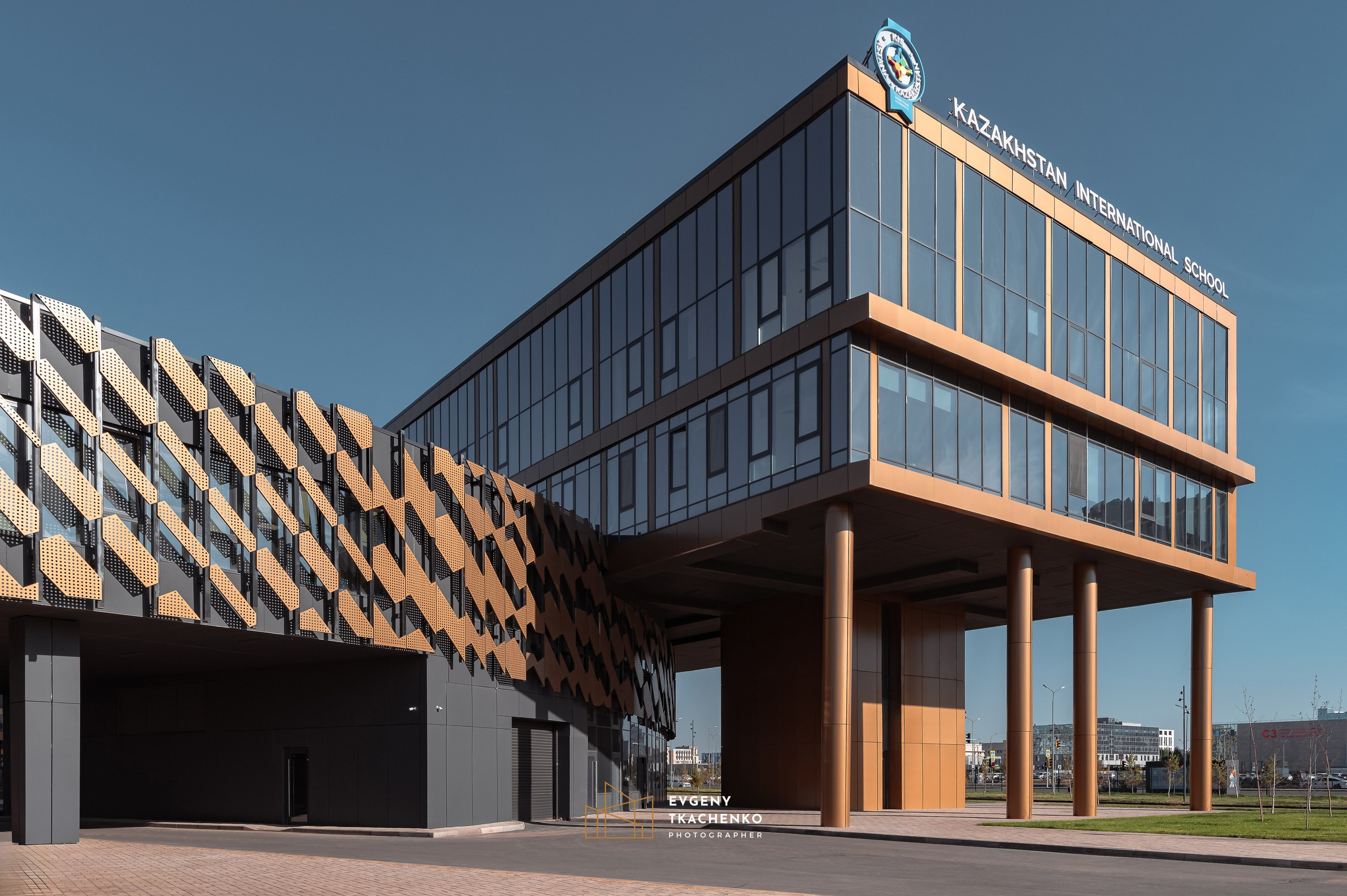 Kazakhstan International School в г. Астана. Архитектурный и интерьерный фотограф в Казахстане