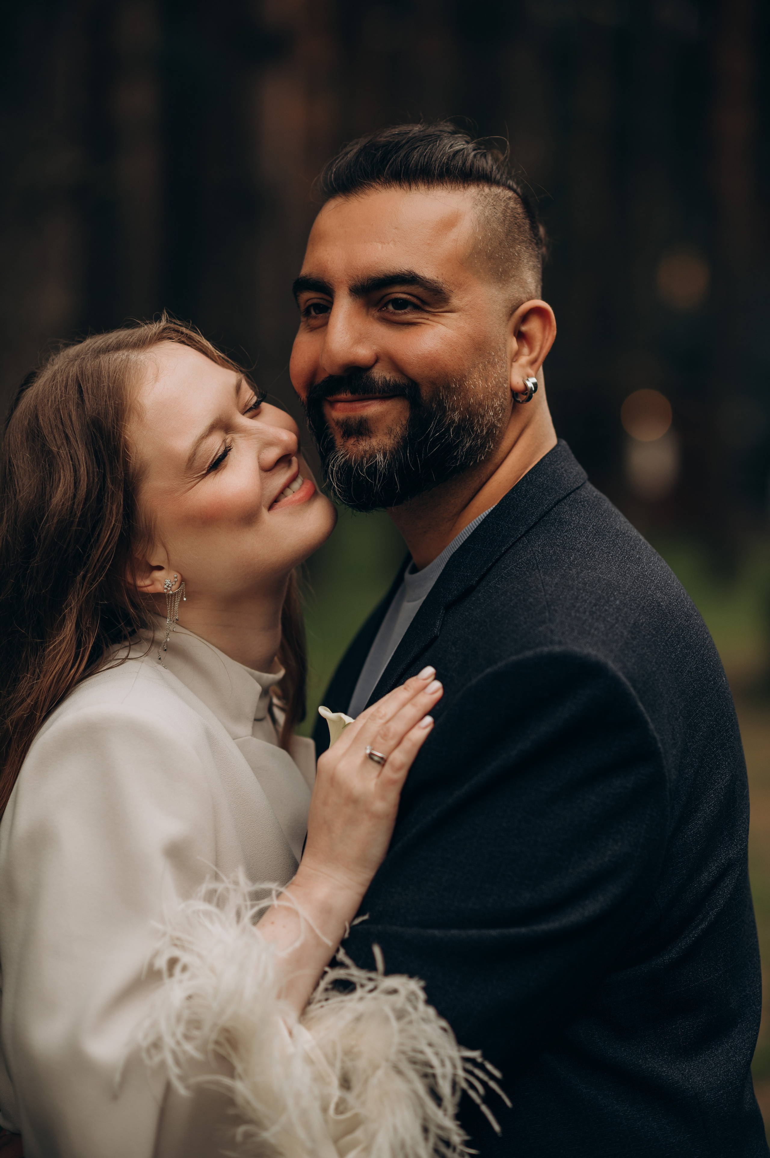 Свадебная съёмка. Семейный фотограф в Домодедово и Москве Елена Пичугина