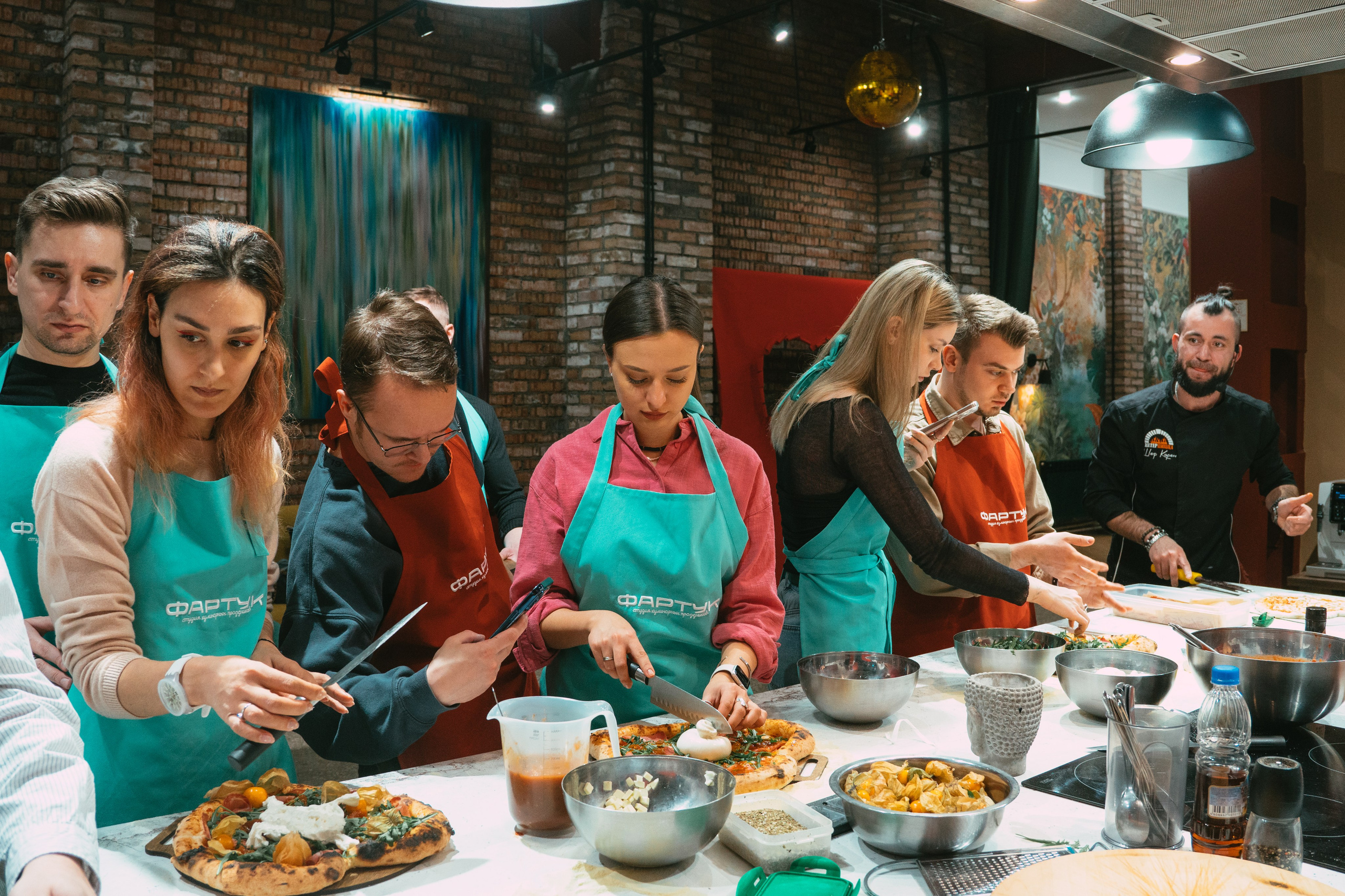 Кулинарный мастер-класс. Видеограф и фотограф в Самаре Кристина Позднякова